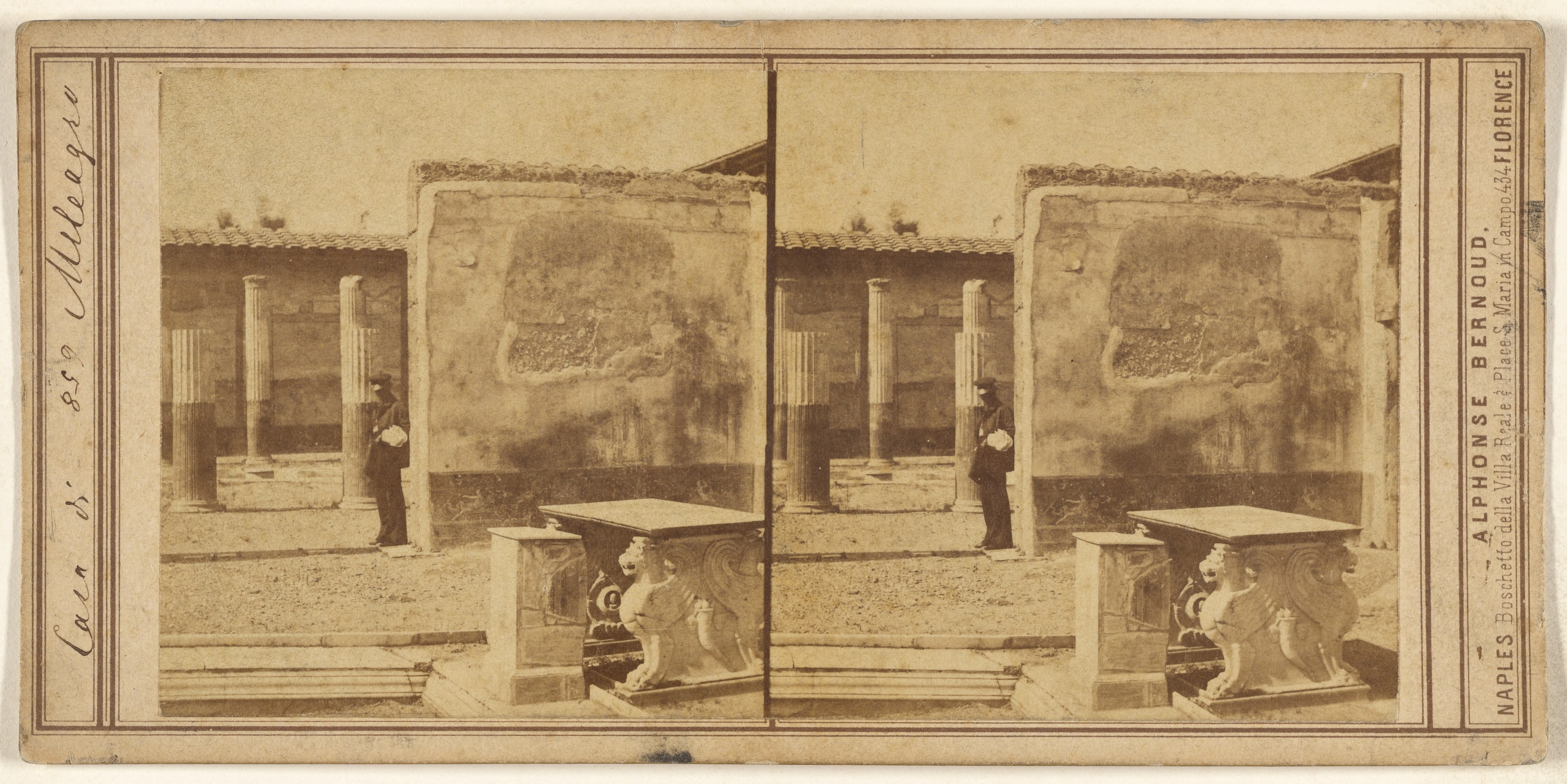 [House of Mileagro at Pompeii]