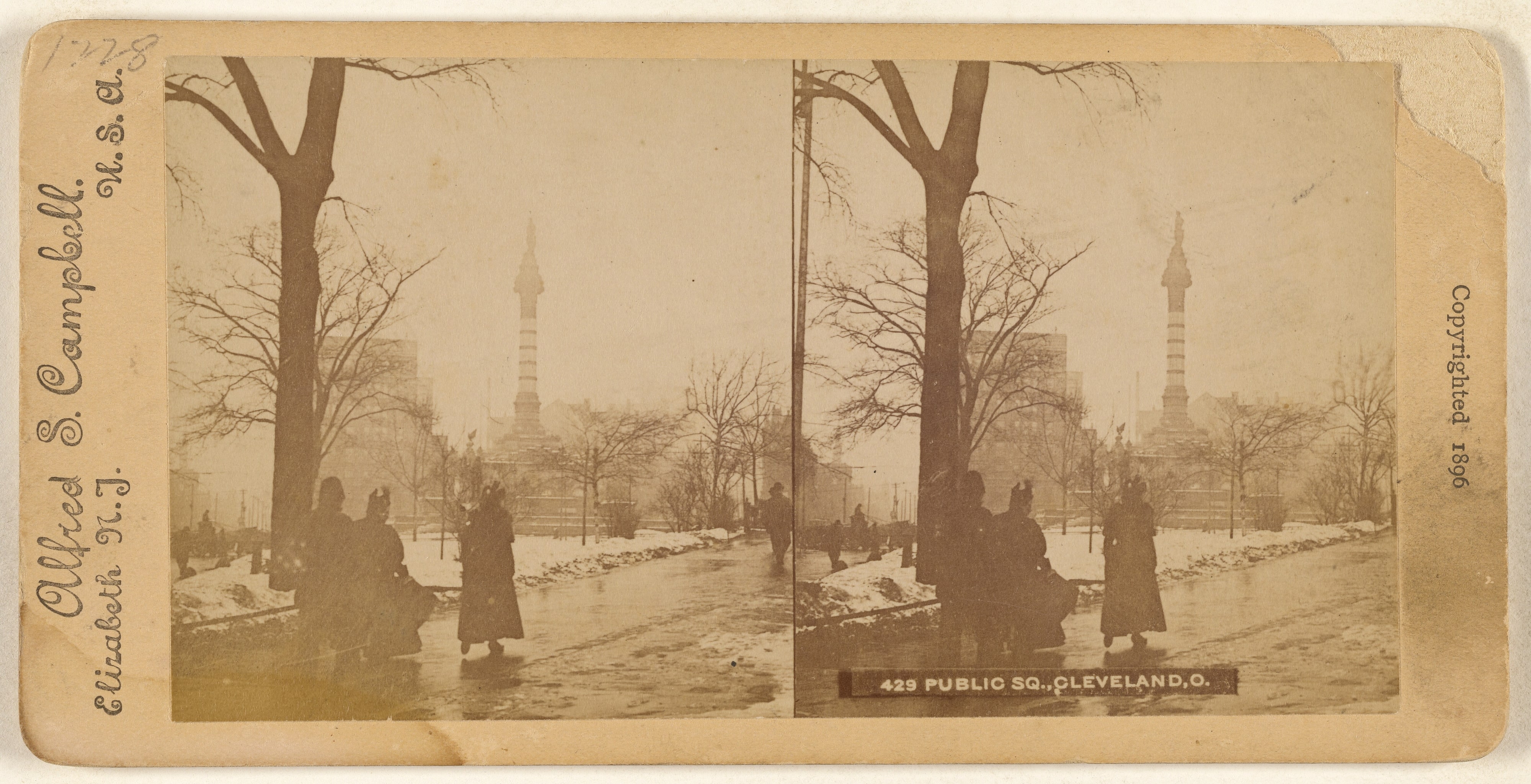 Public Sq., Cleveland, O.