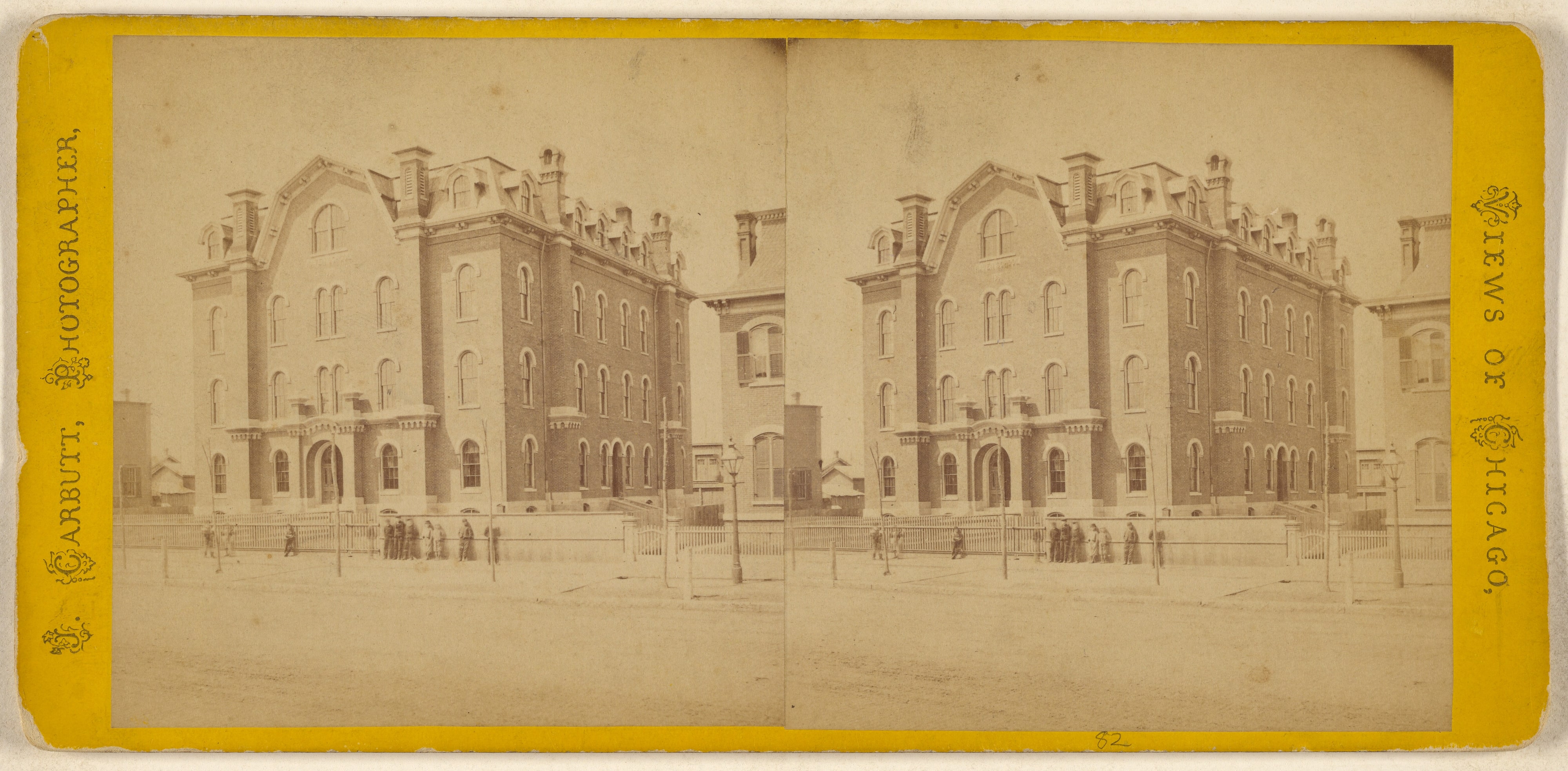 [Haven School, Wabash Avenue, Chicago]