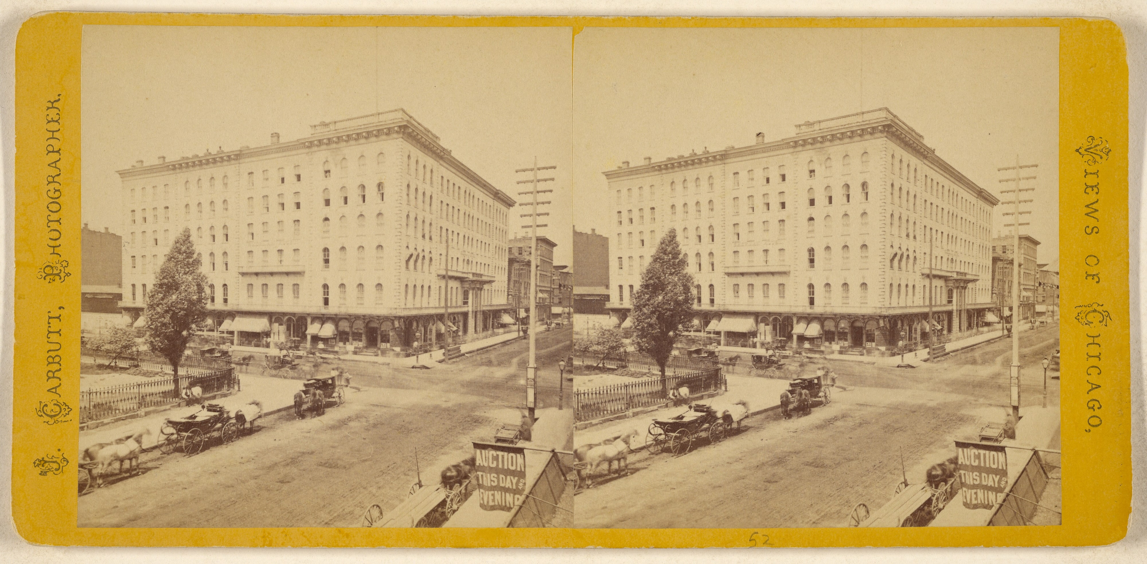 [Sherman House, Chicago]