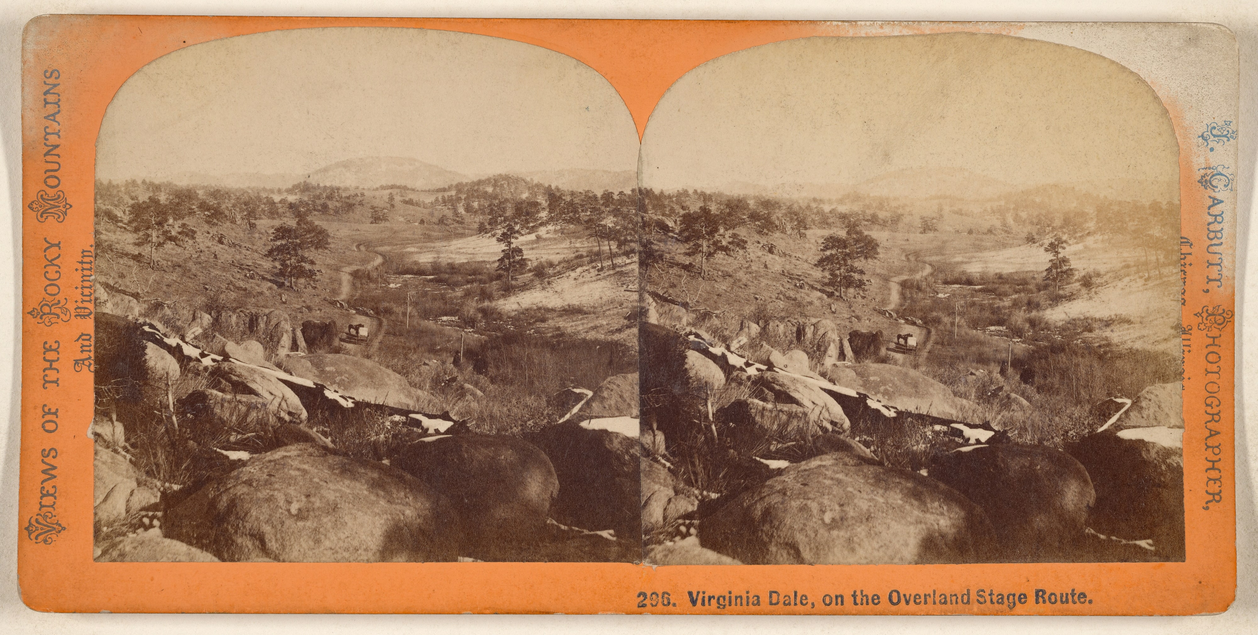 Virginia Dale, on the Overland Stage Route.