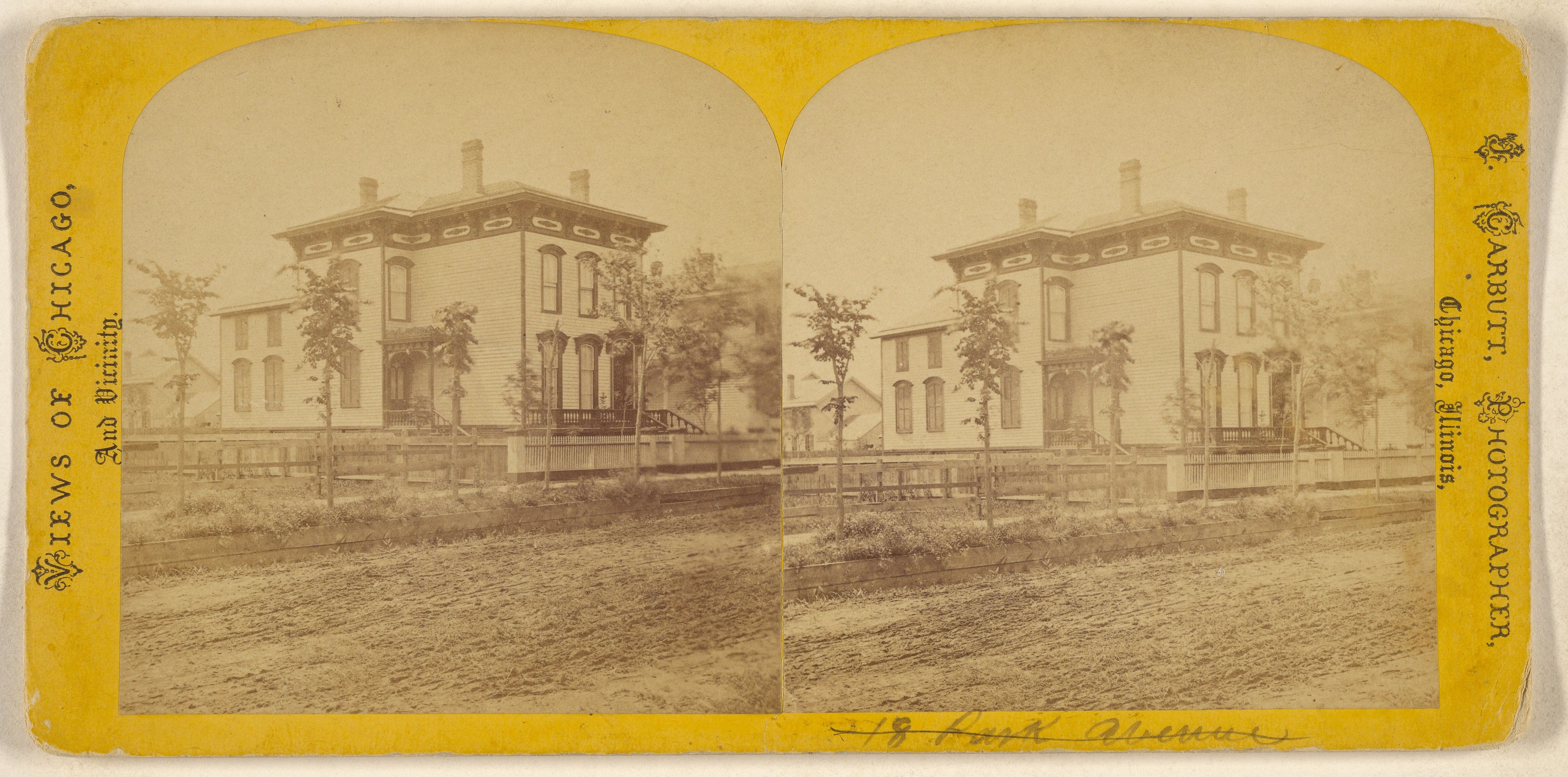 [Private Residence/Carbutt's Home, Maypole Avenue near Ashland]