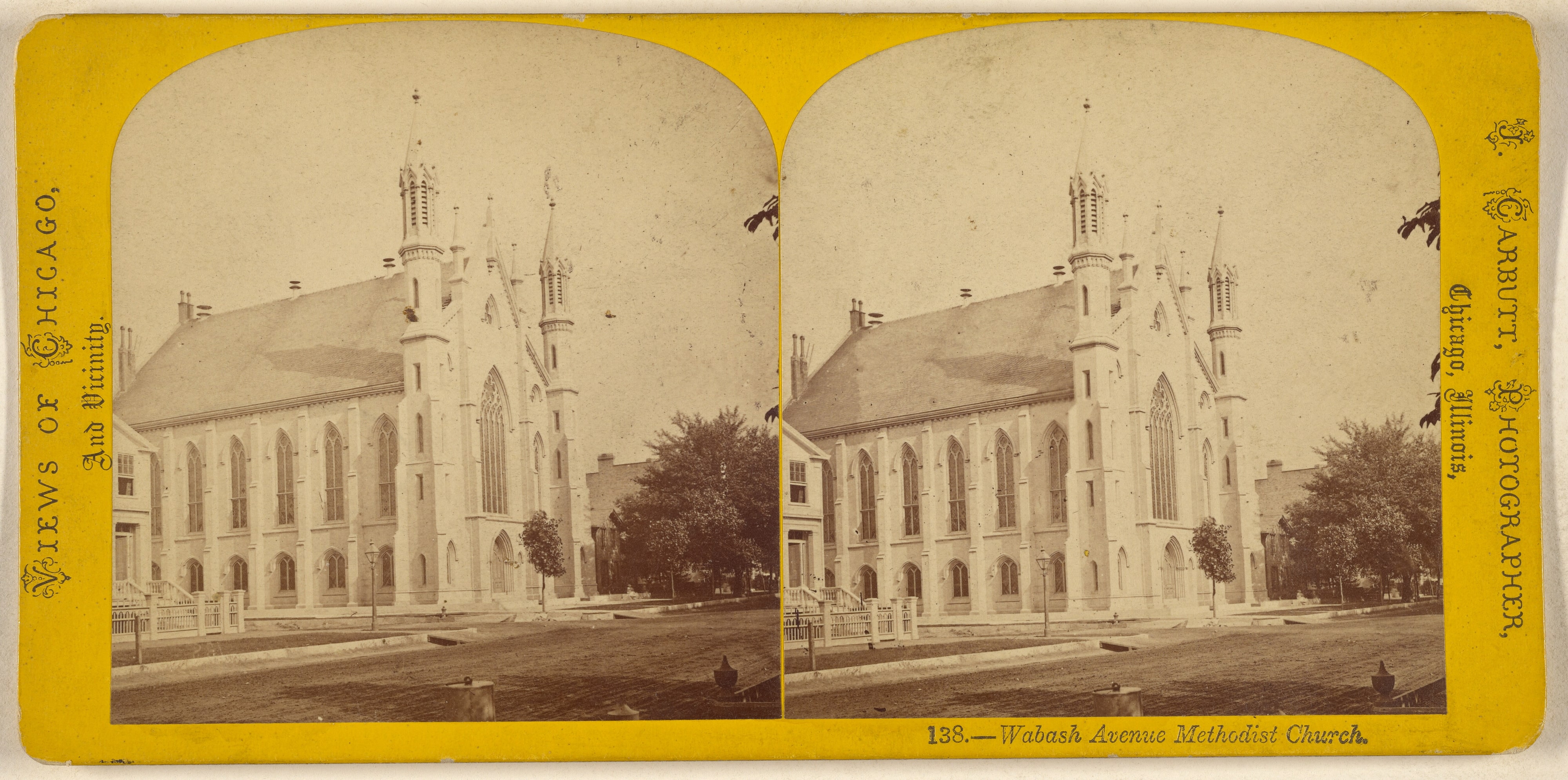Wabash Avenue Methodist Church. [Chicago]