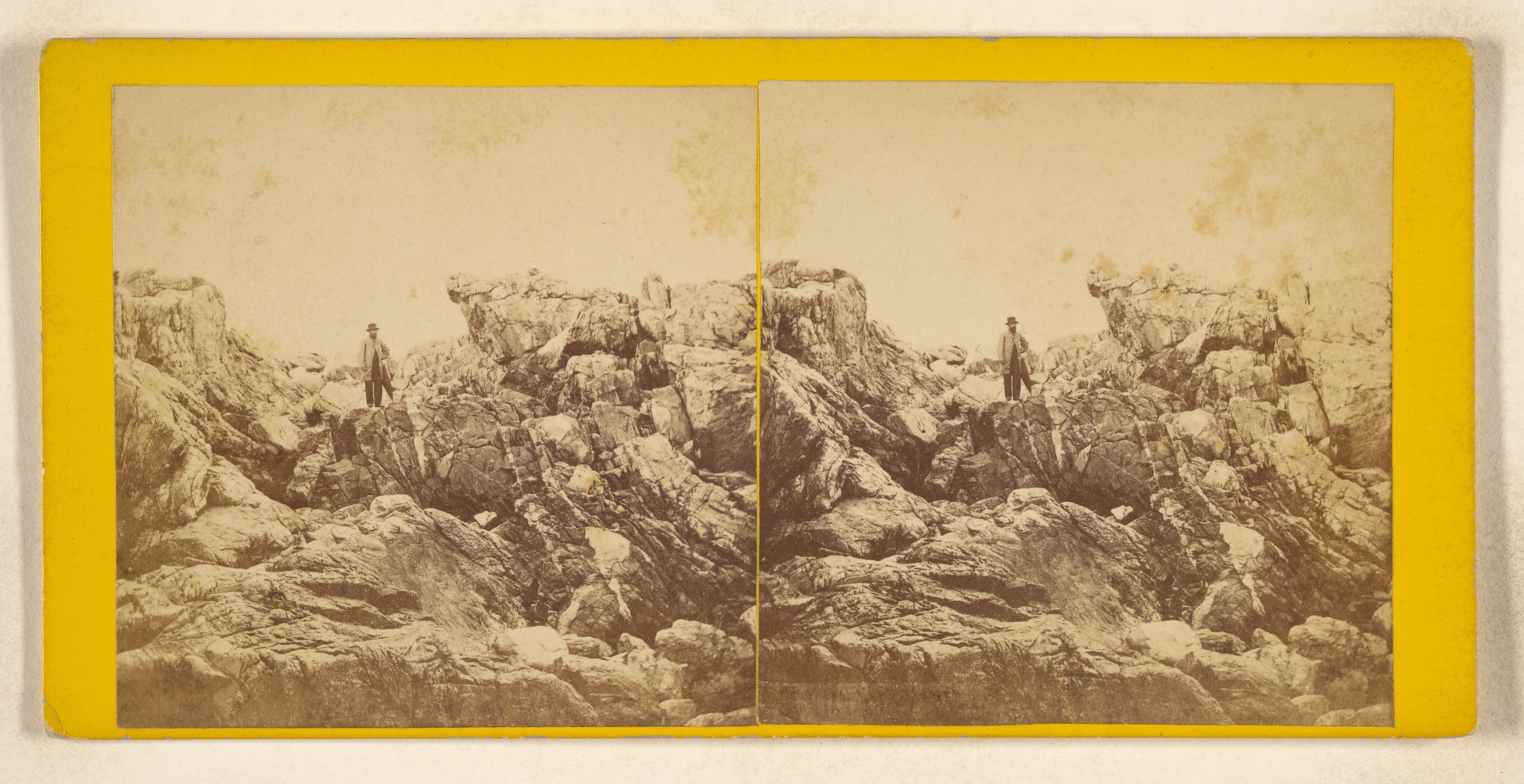 Isles of Shoals. [The Cross]
