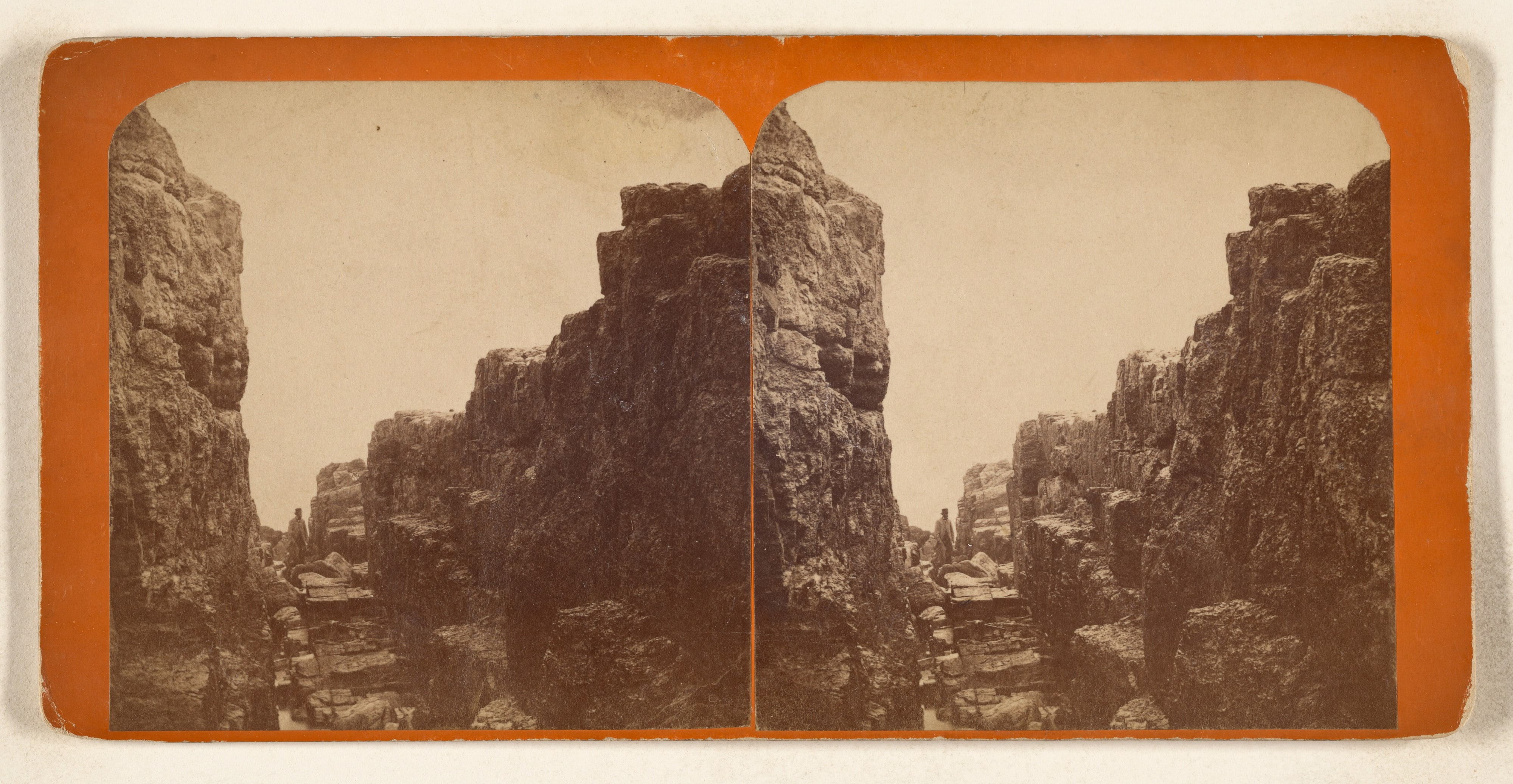 Isles of Shoals. [Neptune's Hall, Appeldore Island]