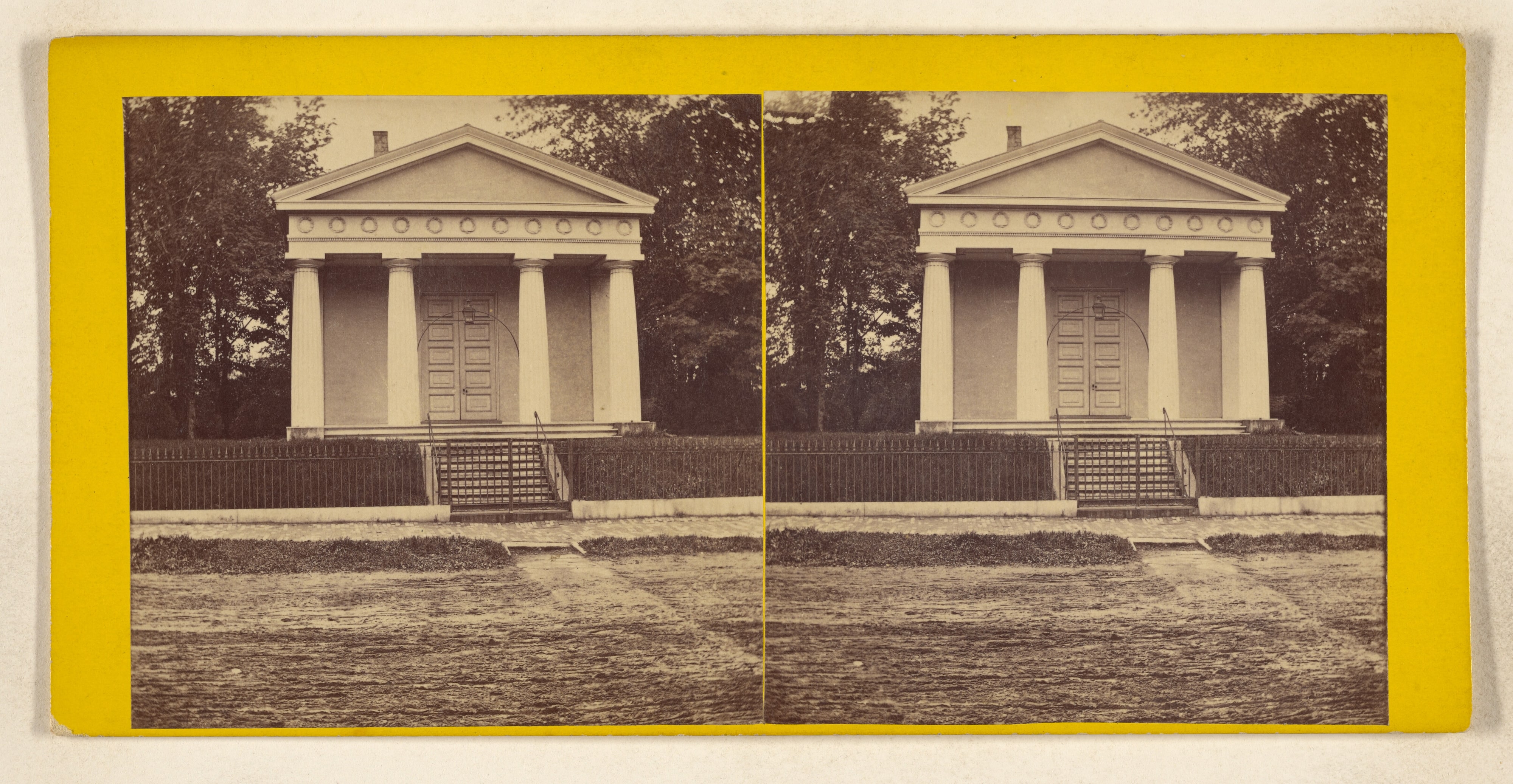 [Episcopal Chapel, Portsmouth, New Hampshire]