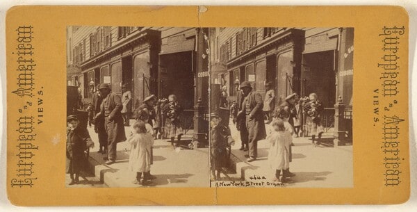 A New York Street Organ