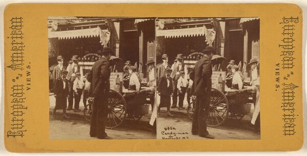 Candy-man in Hester St. N.Y.