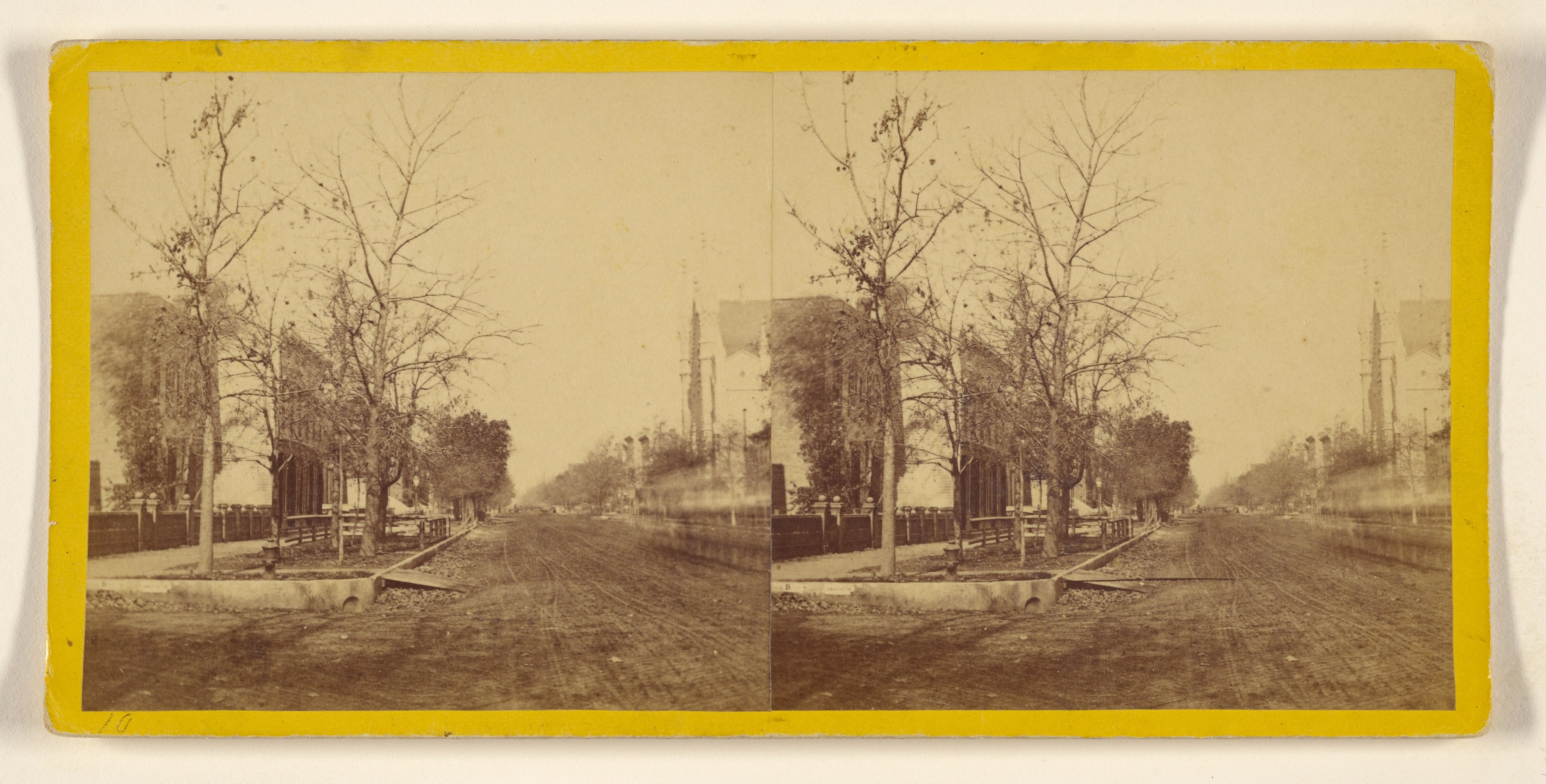 View on Wabash Avenue.