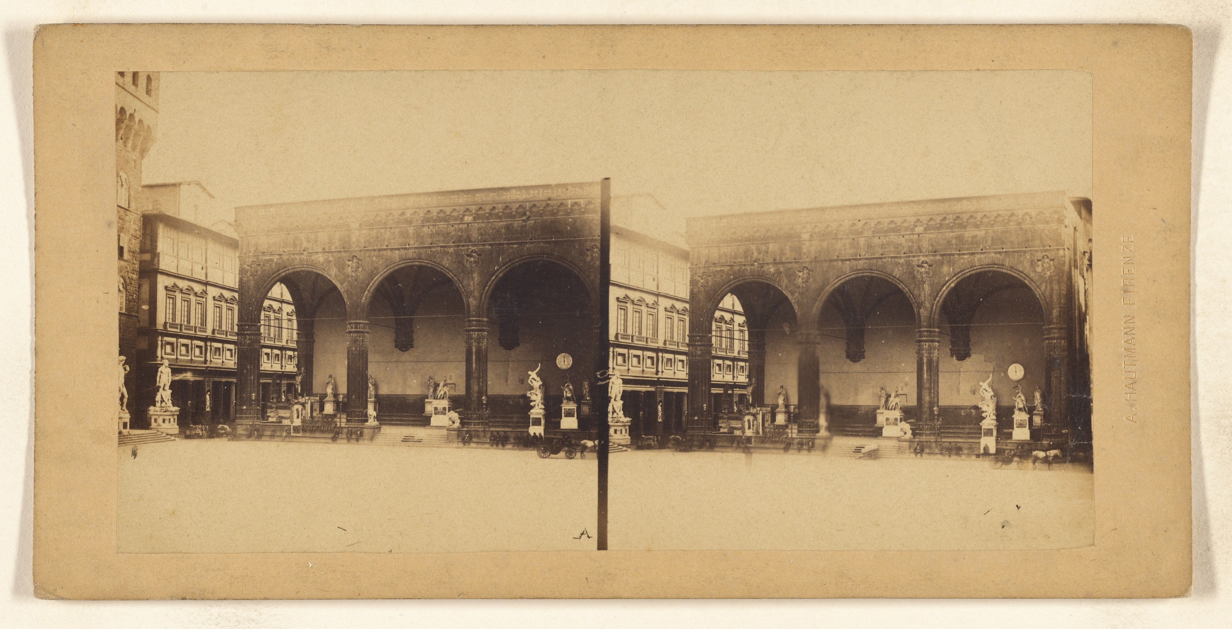 [Florence. Loges des Lanzi]