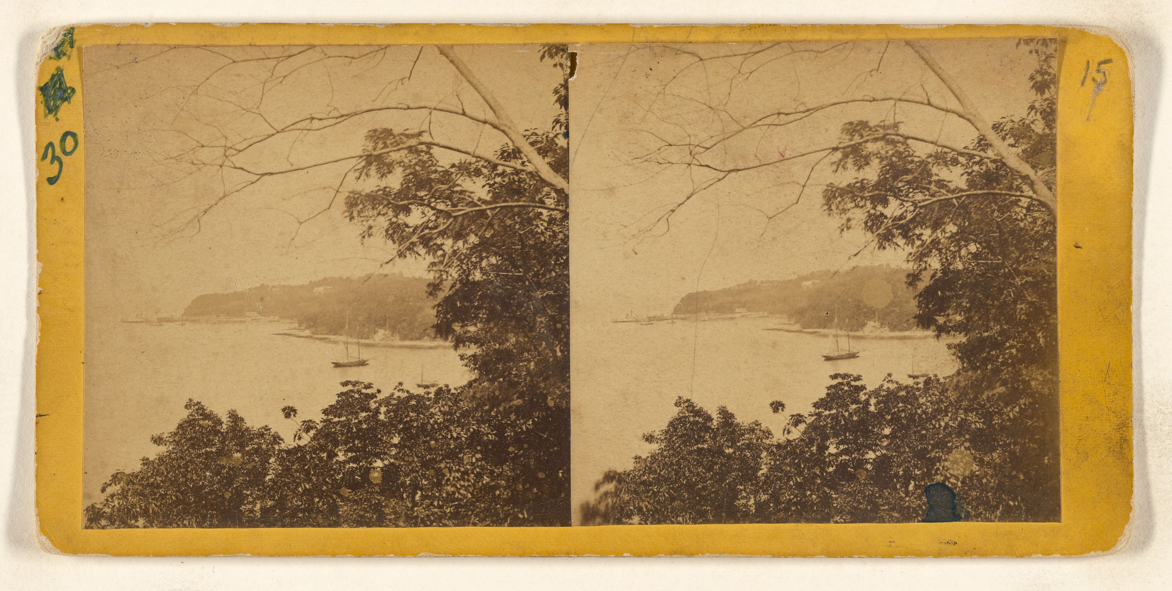 [Sea Cliff Grove, L.I. Glen Cove Landing No. 8]