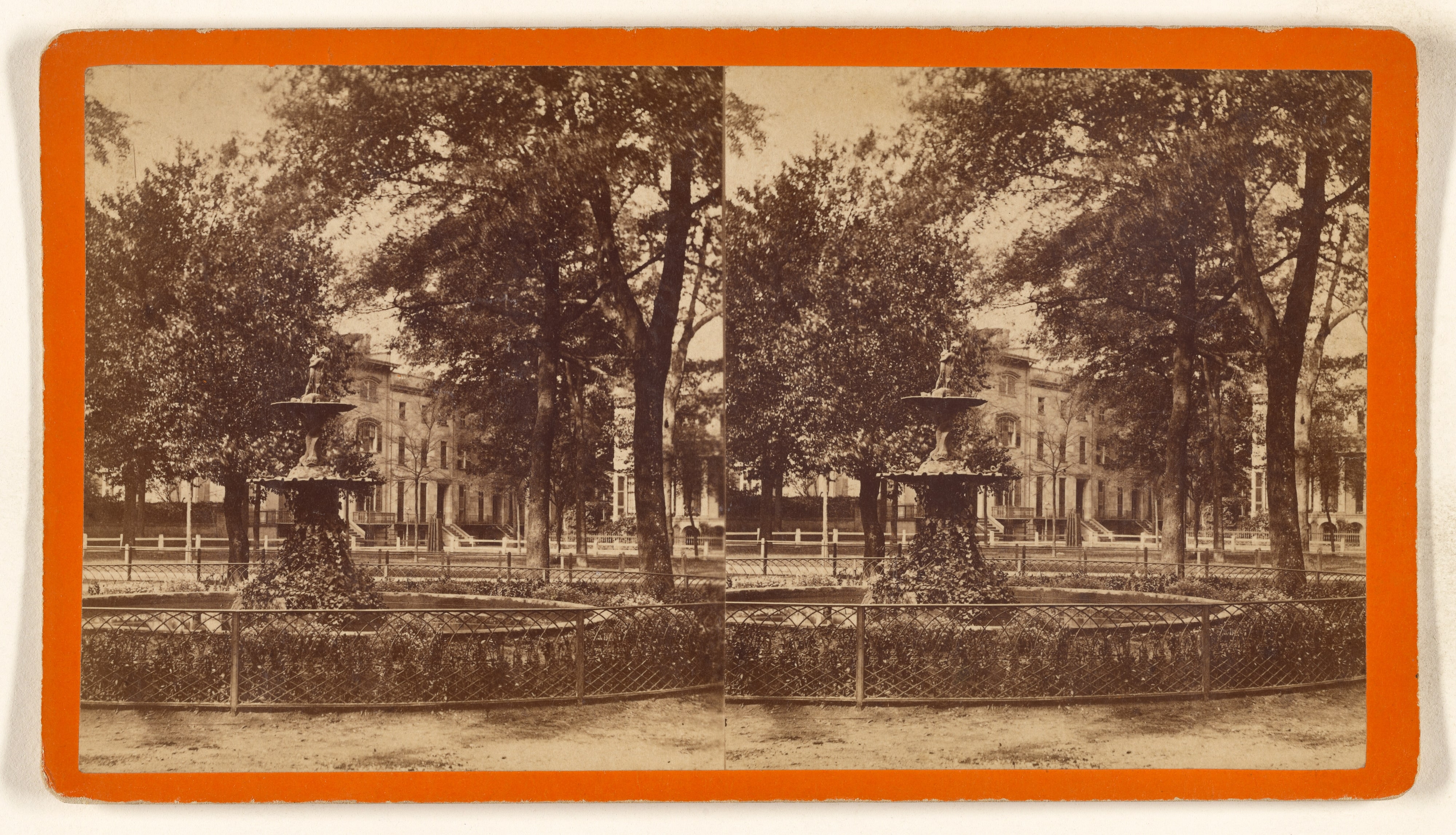[Chippewa Square, Savannah, Georgia]