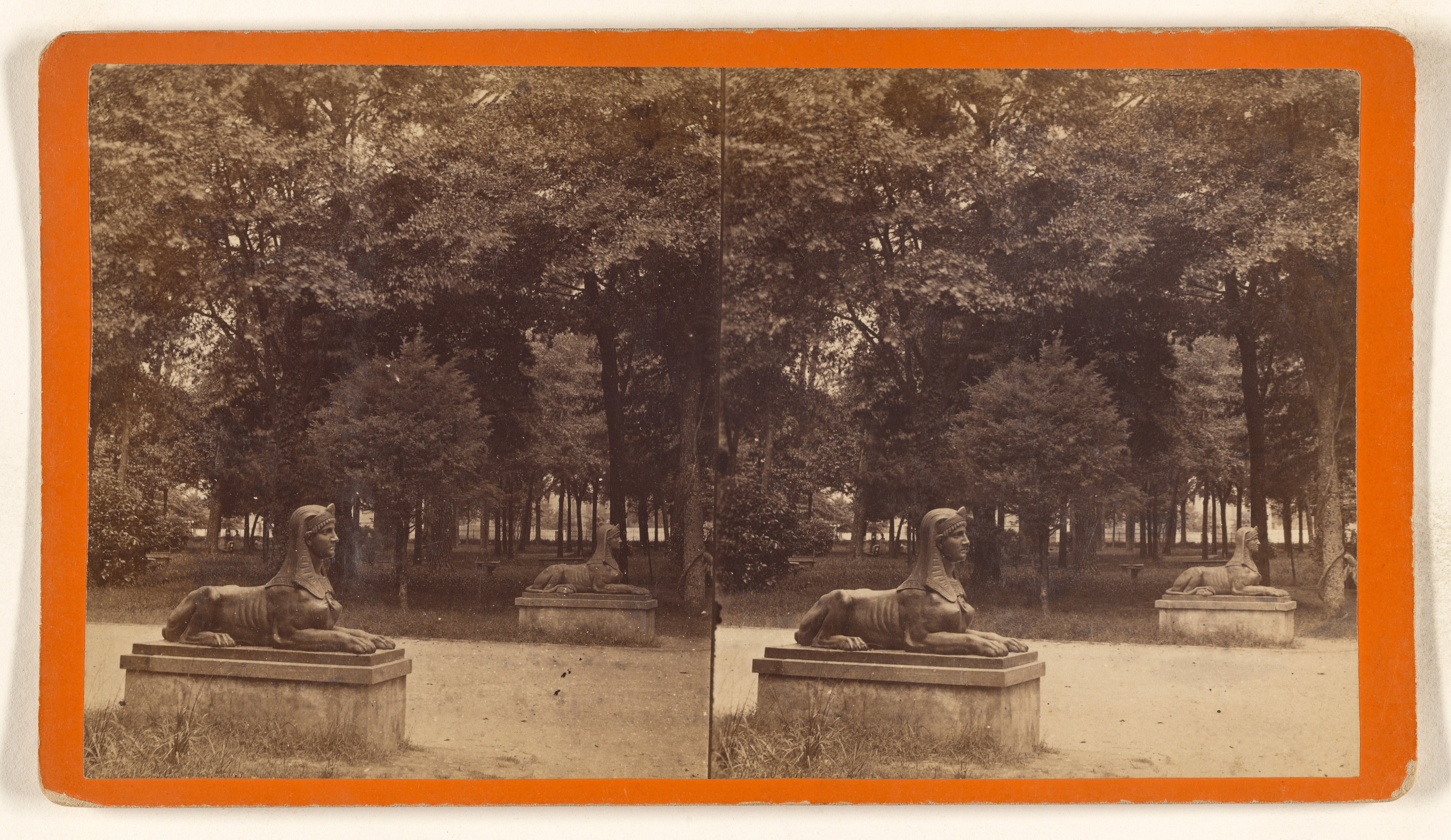 [Entrance to Park, Savannah, Georgia]