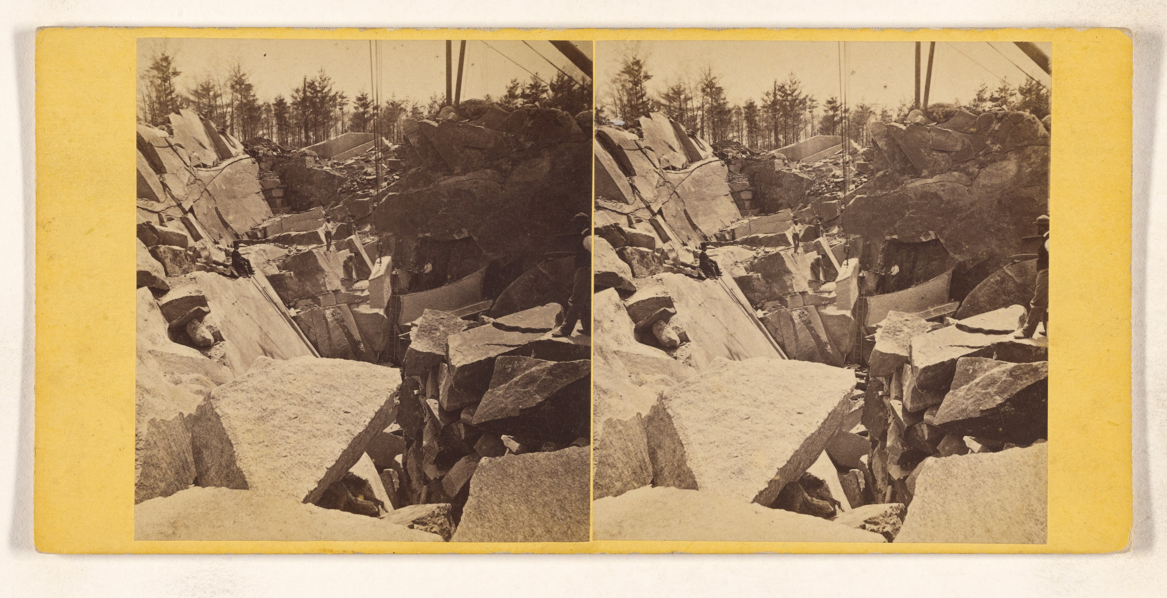 The Deep Quarry, Lanesville. [Cape Ann, Mass.]