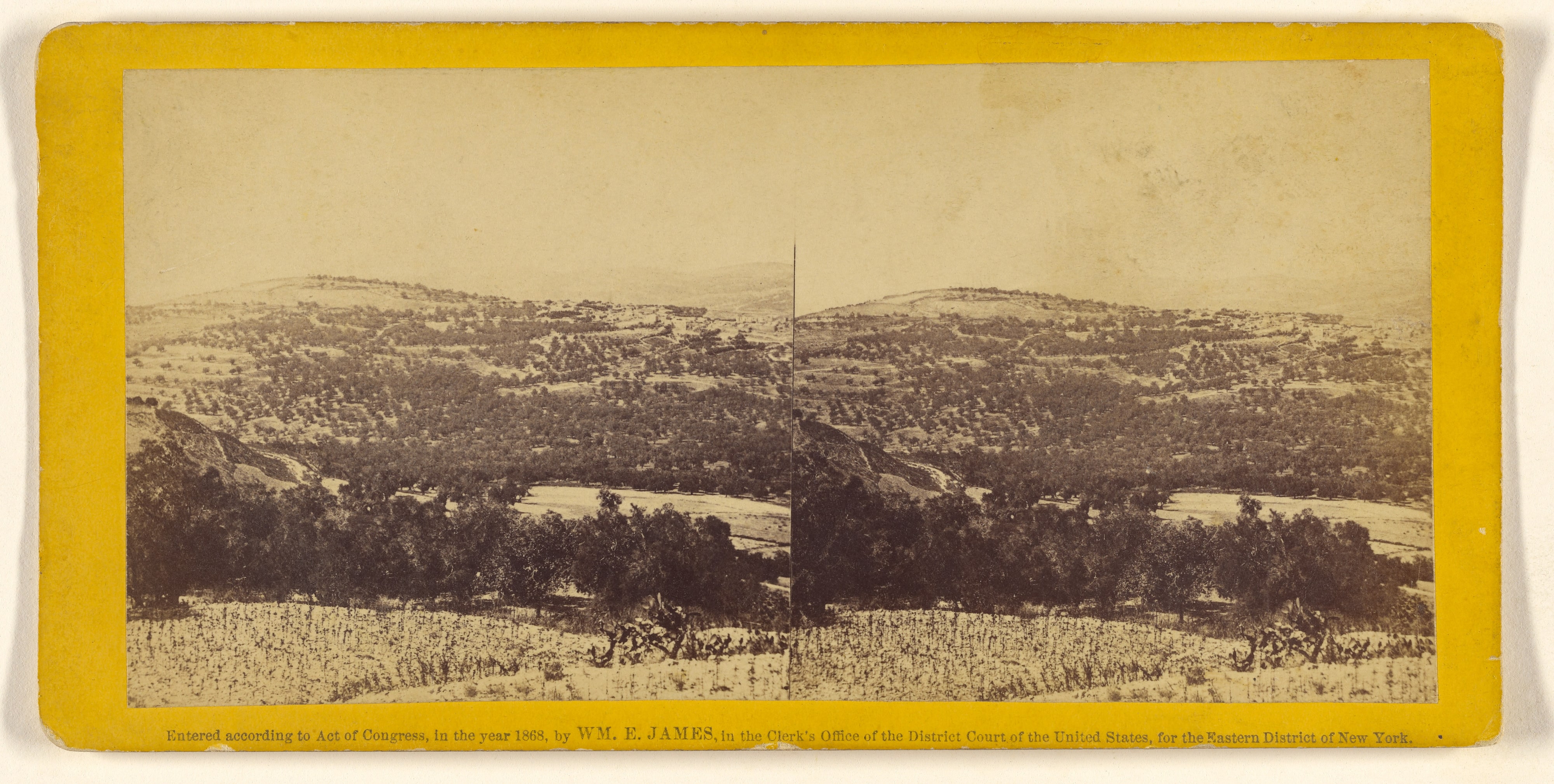 Samaria. The ancient capital of the province of Samaria. Built on a terraced hill, surrounded by the mountains of Ephraim...