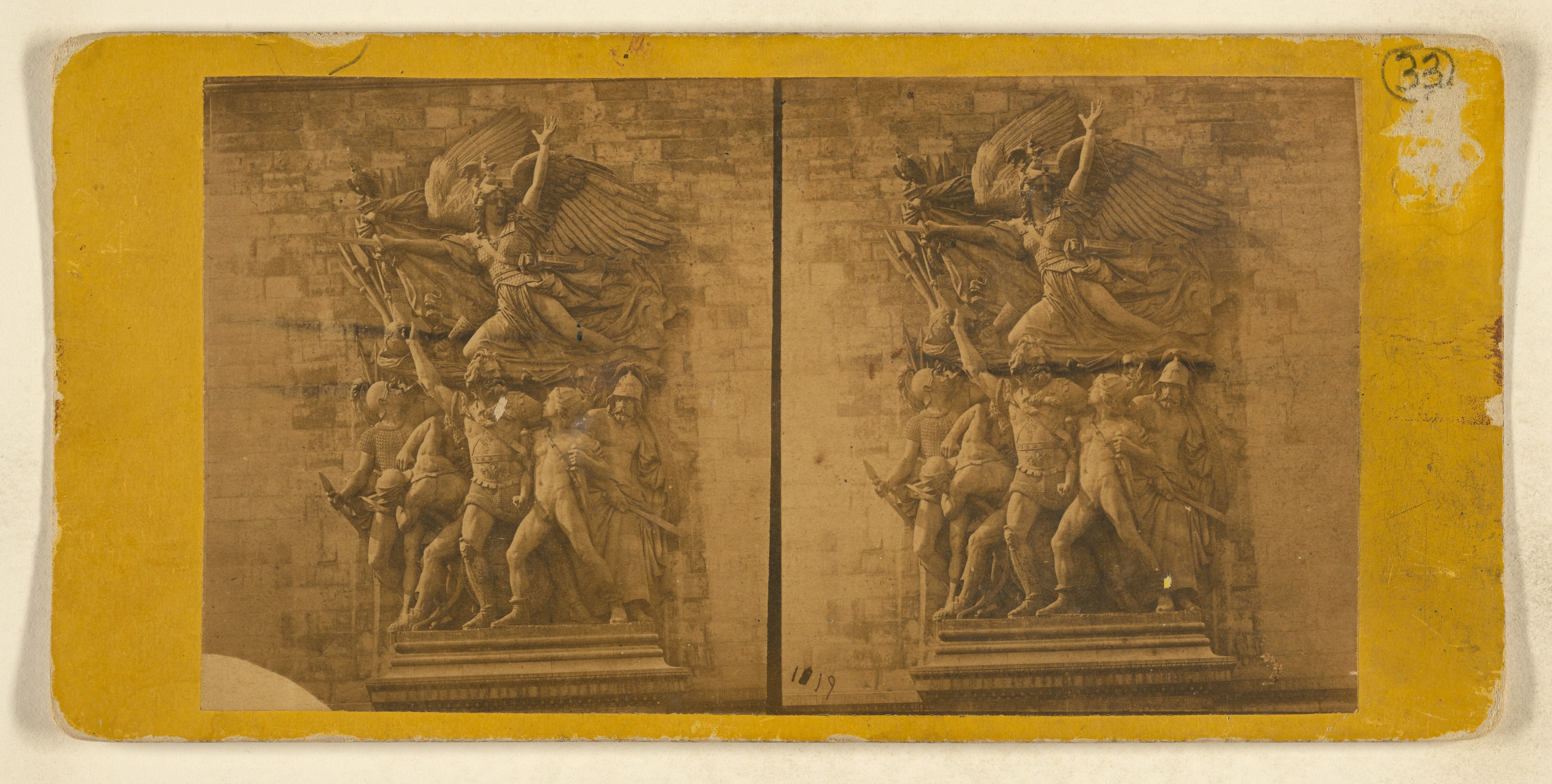 [Sculptures on the Arch of Triumph, Paris]