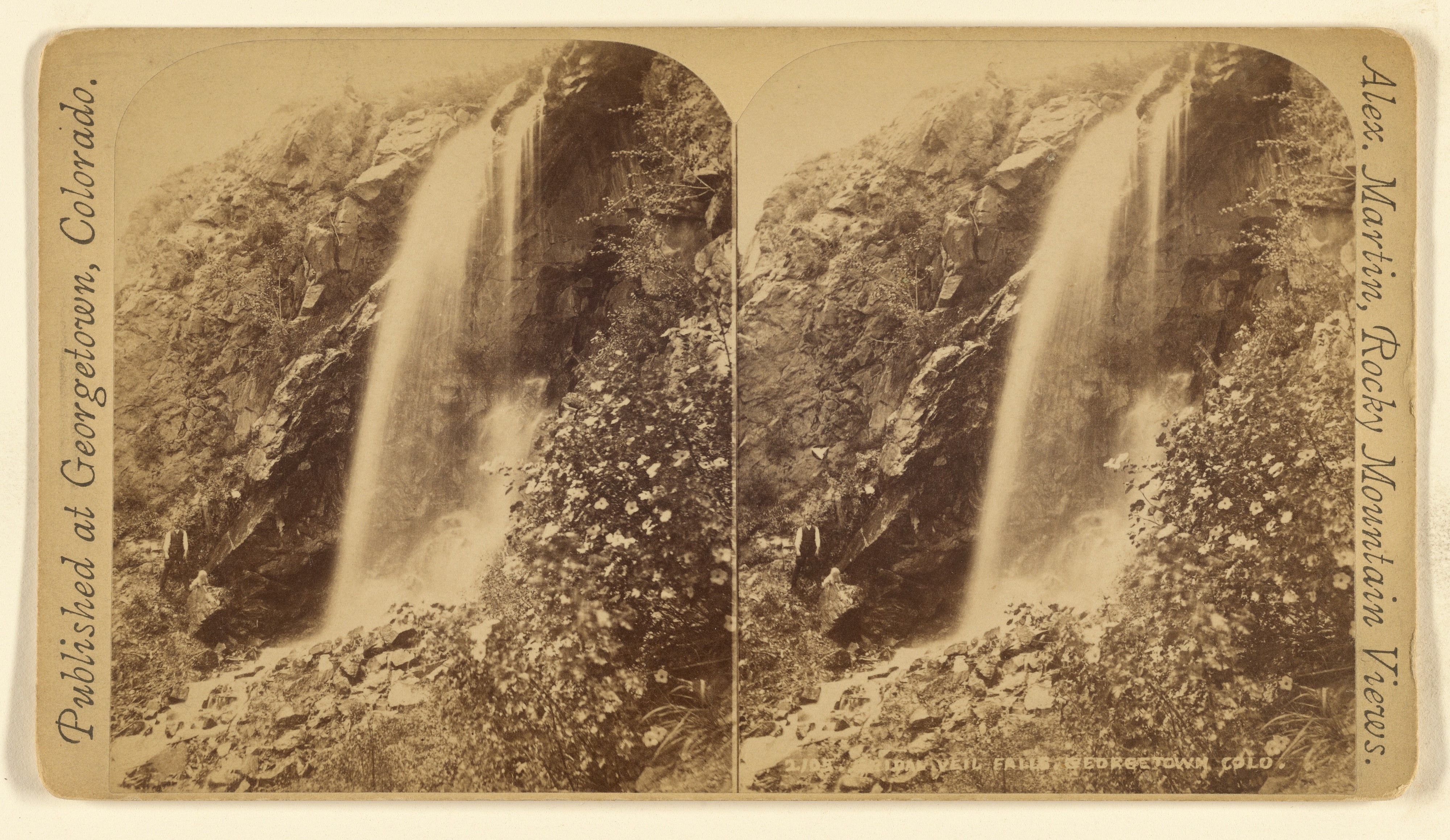 Bridal Veil Falls, Georgetown, Colo.