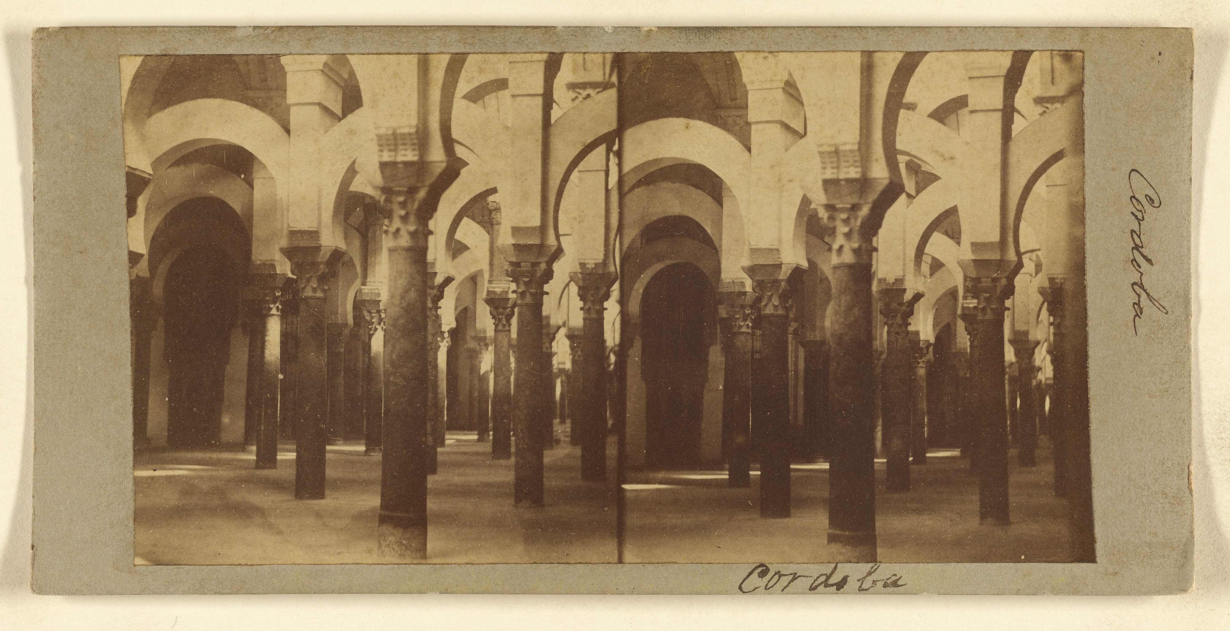 [Cordoba, mezquita, interior]