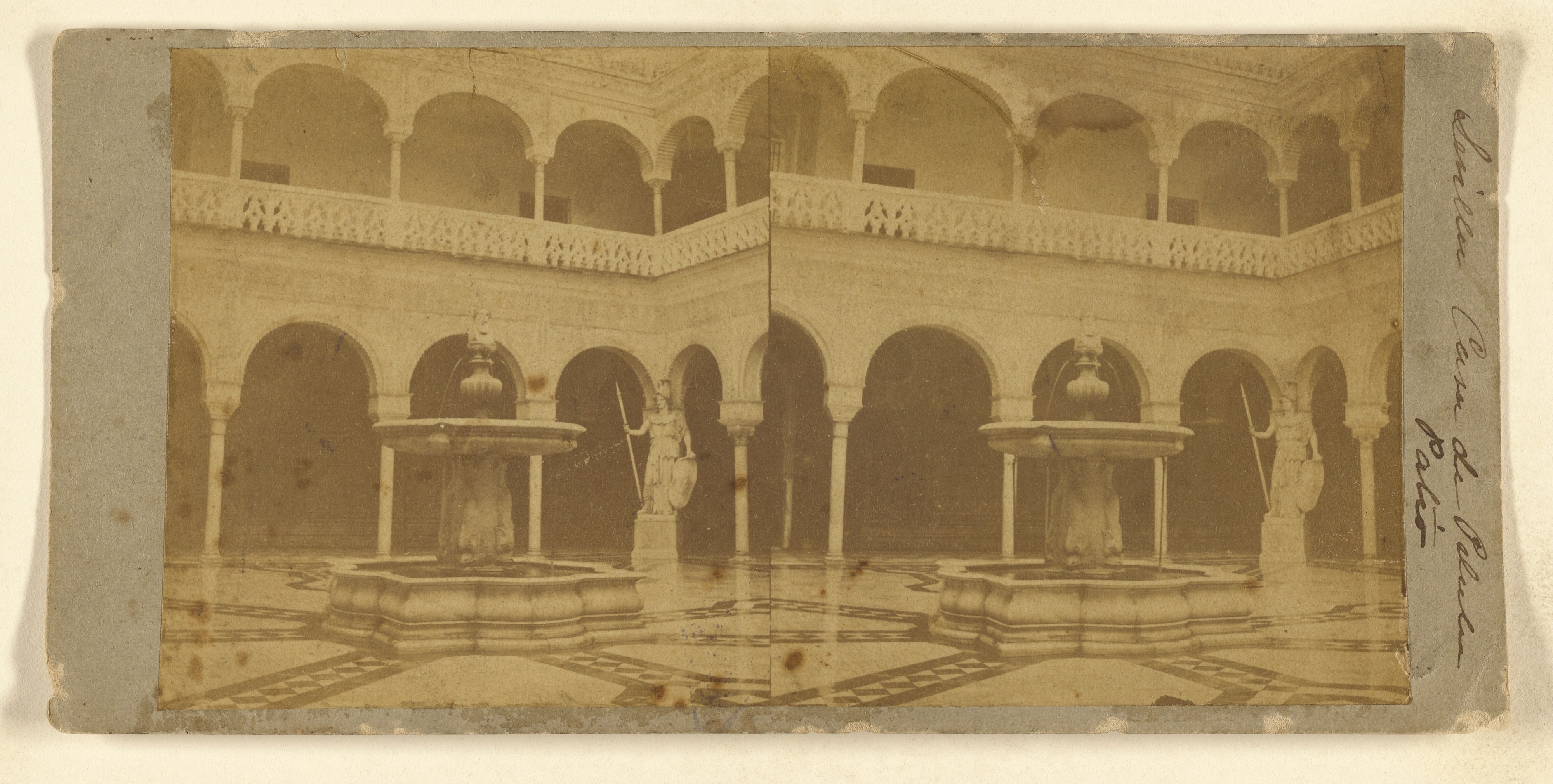 [Sevilla, Casa de Pilatos Patio]