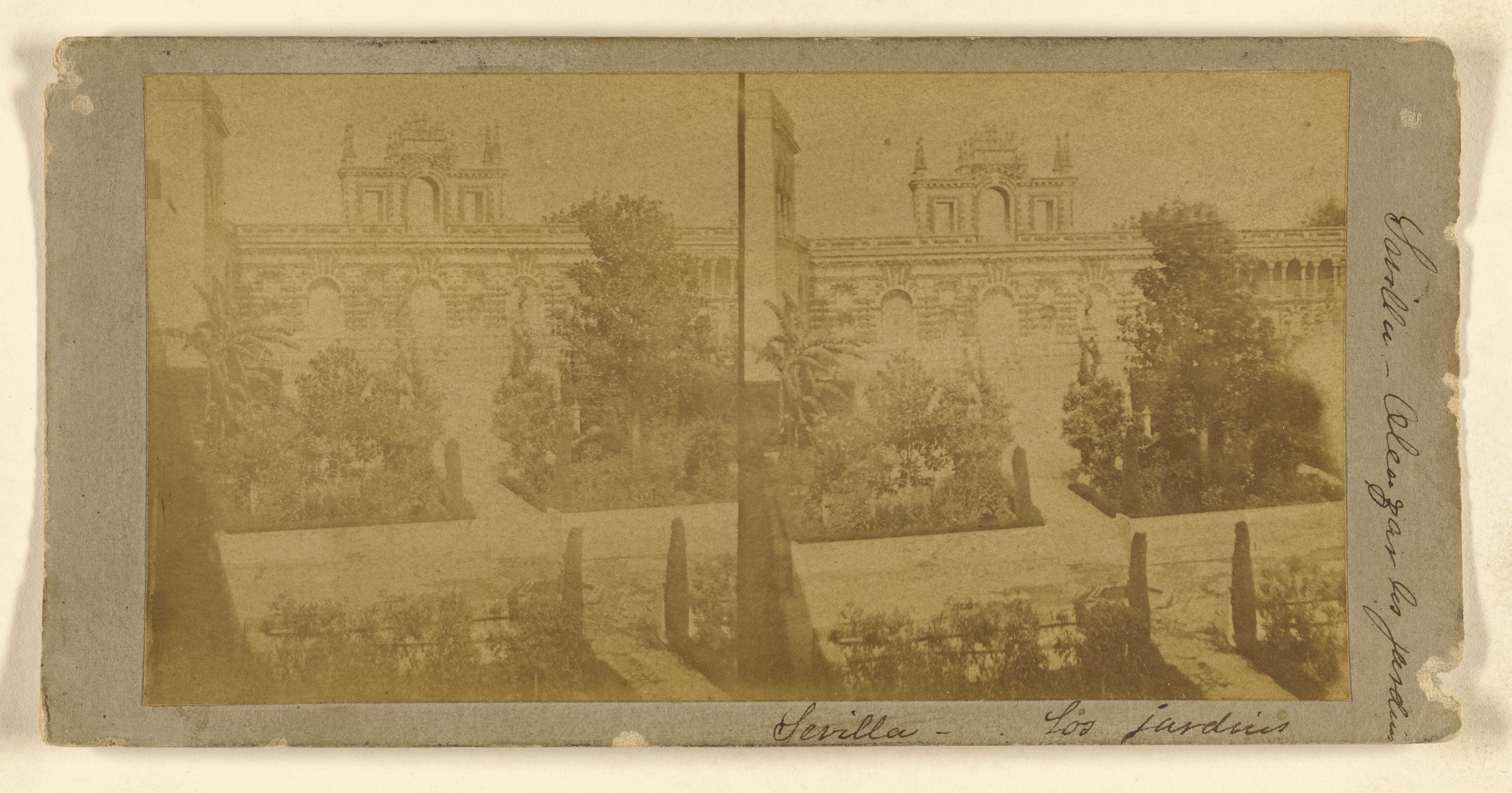 [Sevilla, Alcazar los jardines]
