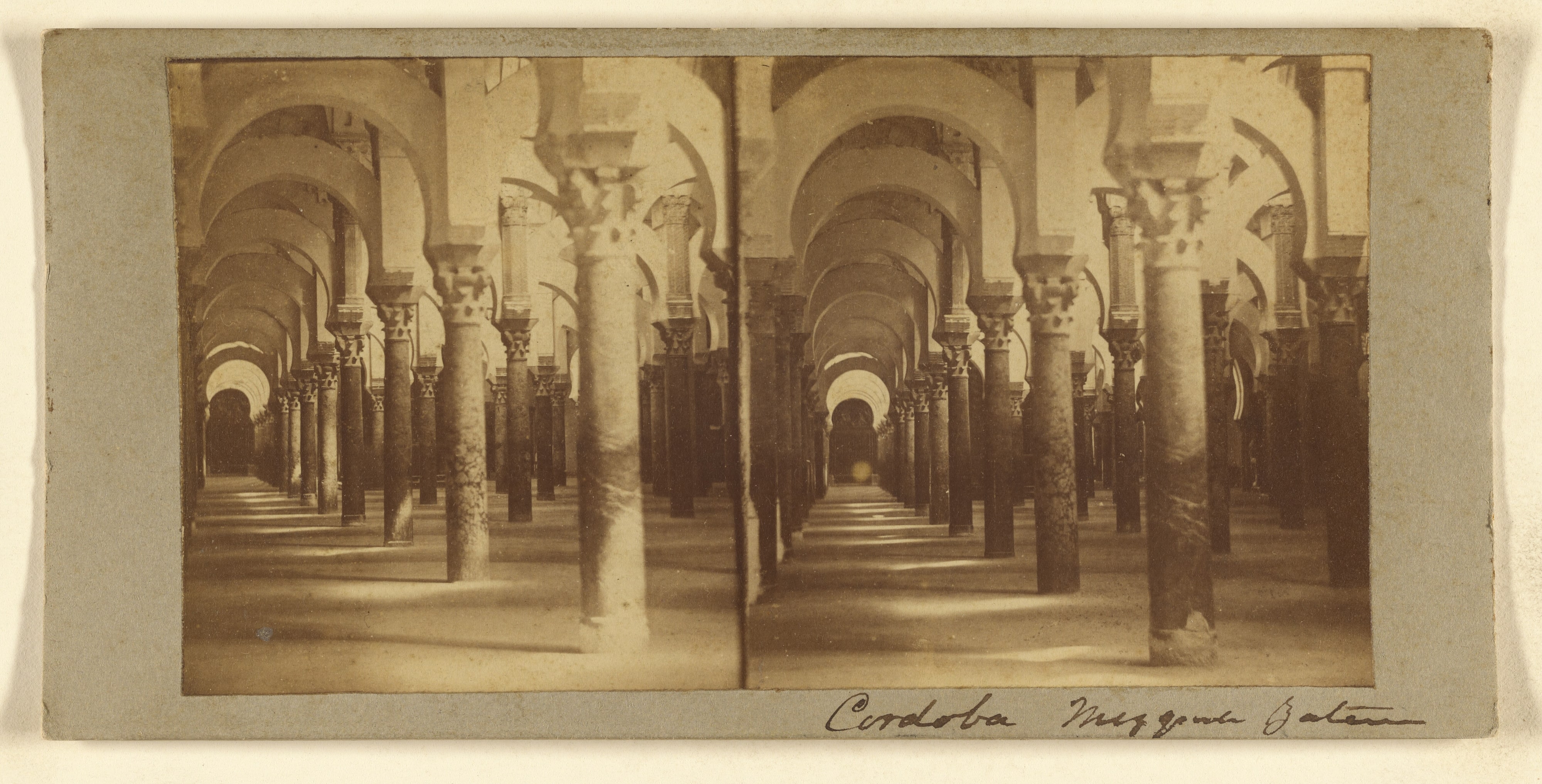 [Cordoba, mezquita, interior]