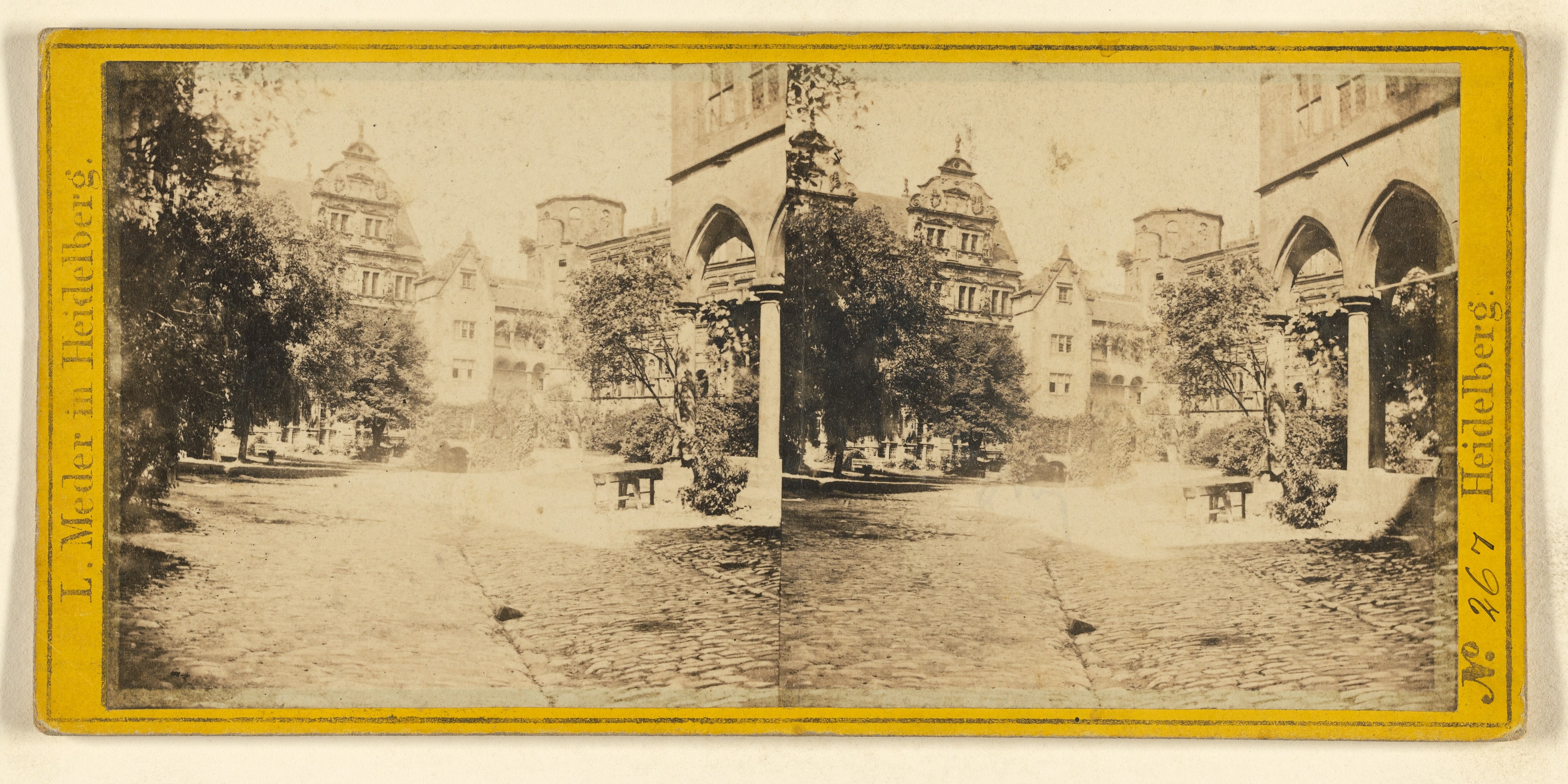 [View of Heidelberg, Germany]