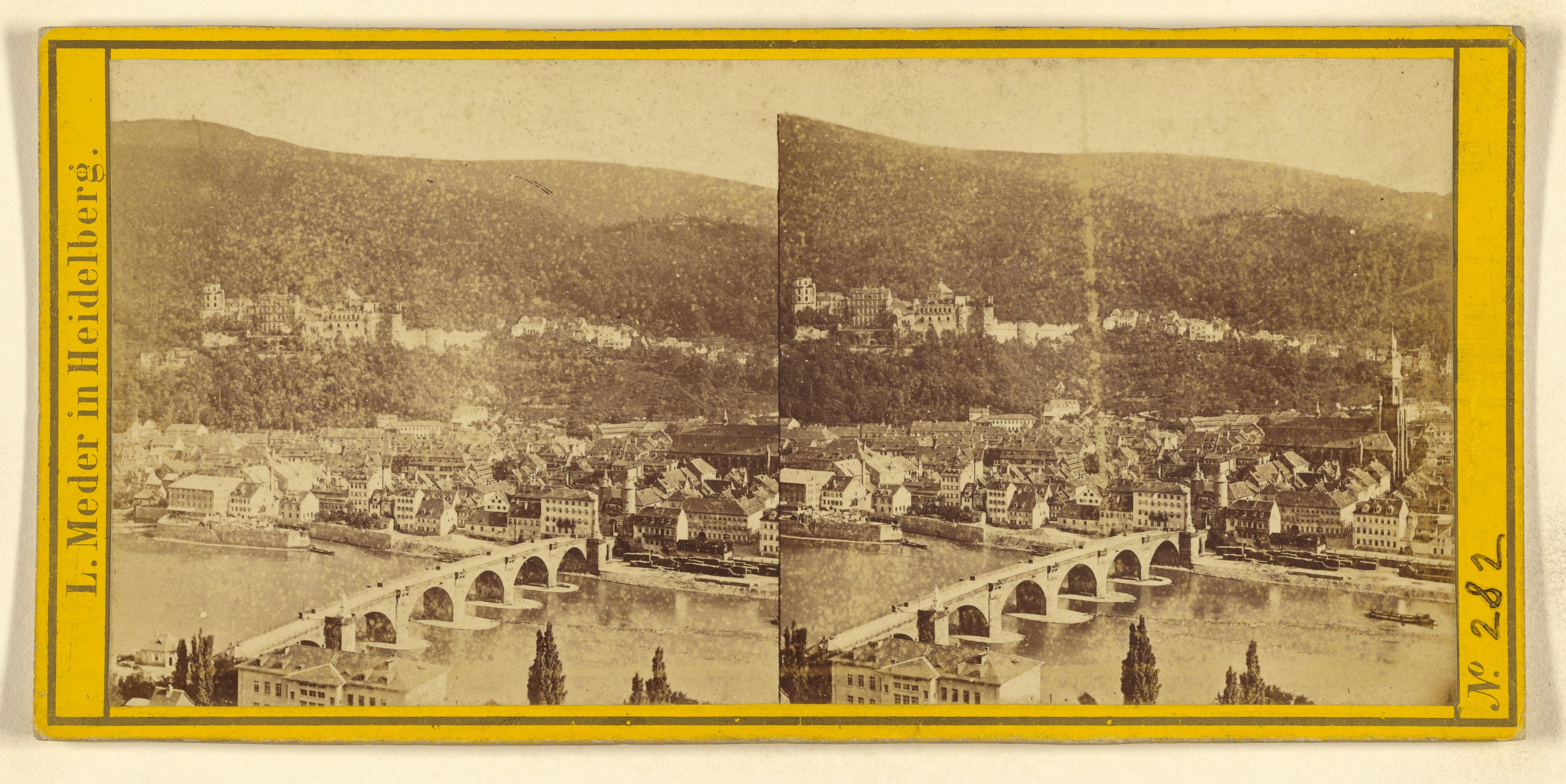 [View of Heidelberg, Germany]