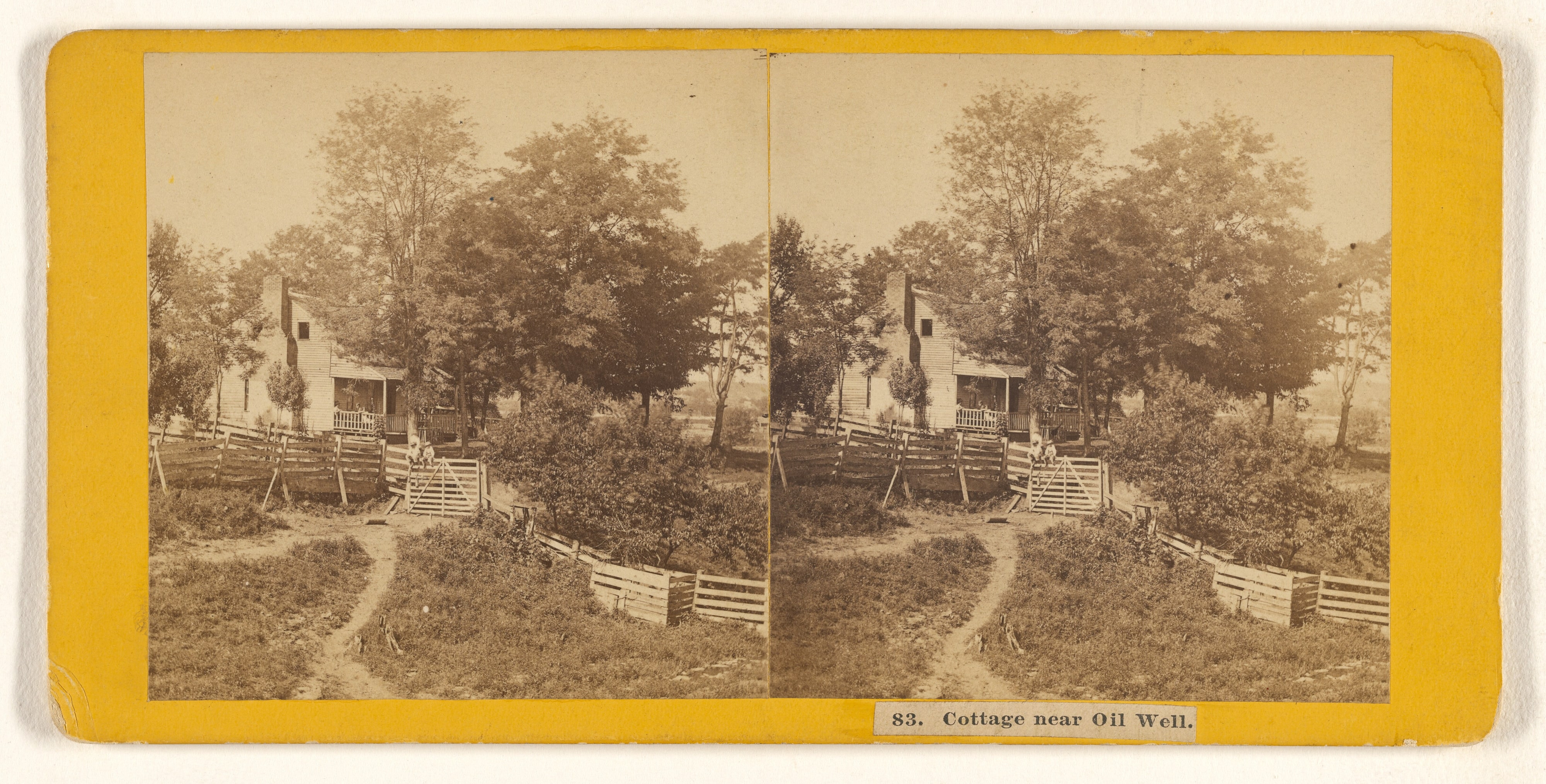 Cottage near Oil Well. [Kentucky]
