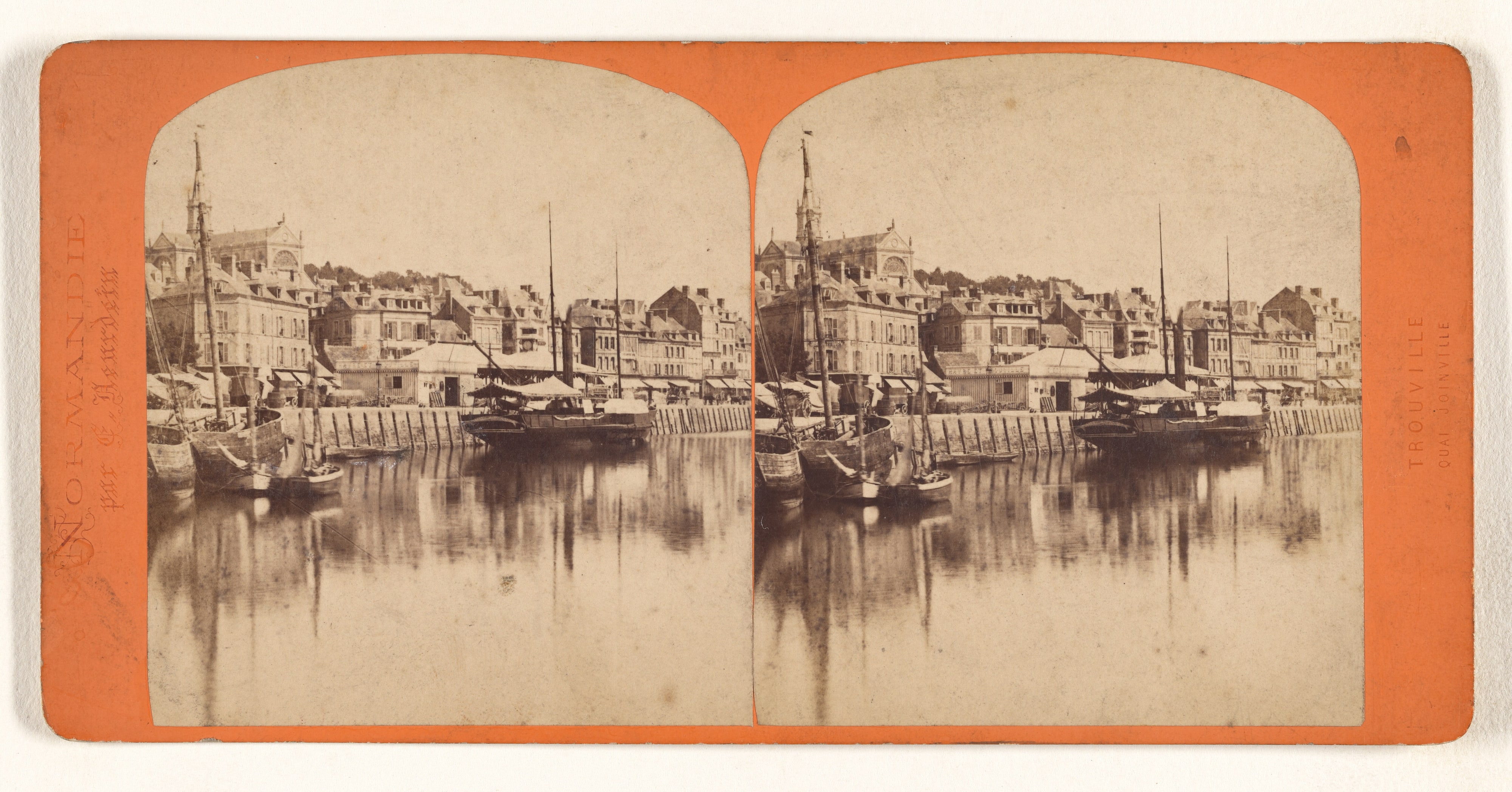 Trouville. Quai Joinville. [Normandy]