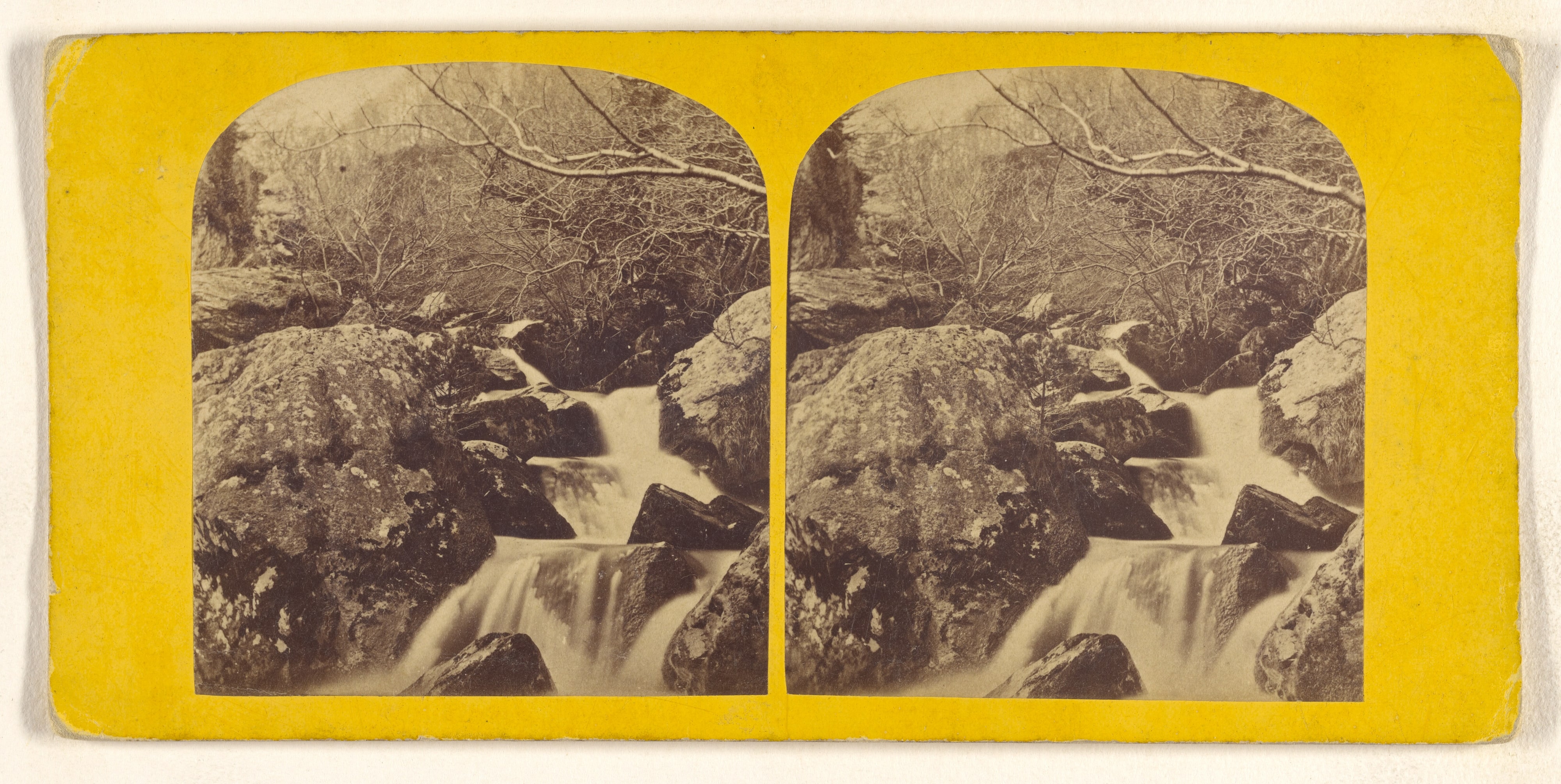 View on the West Lyn, Lynton, N.D.