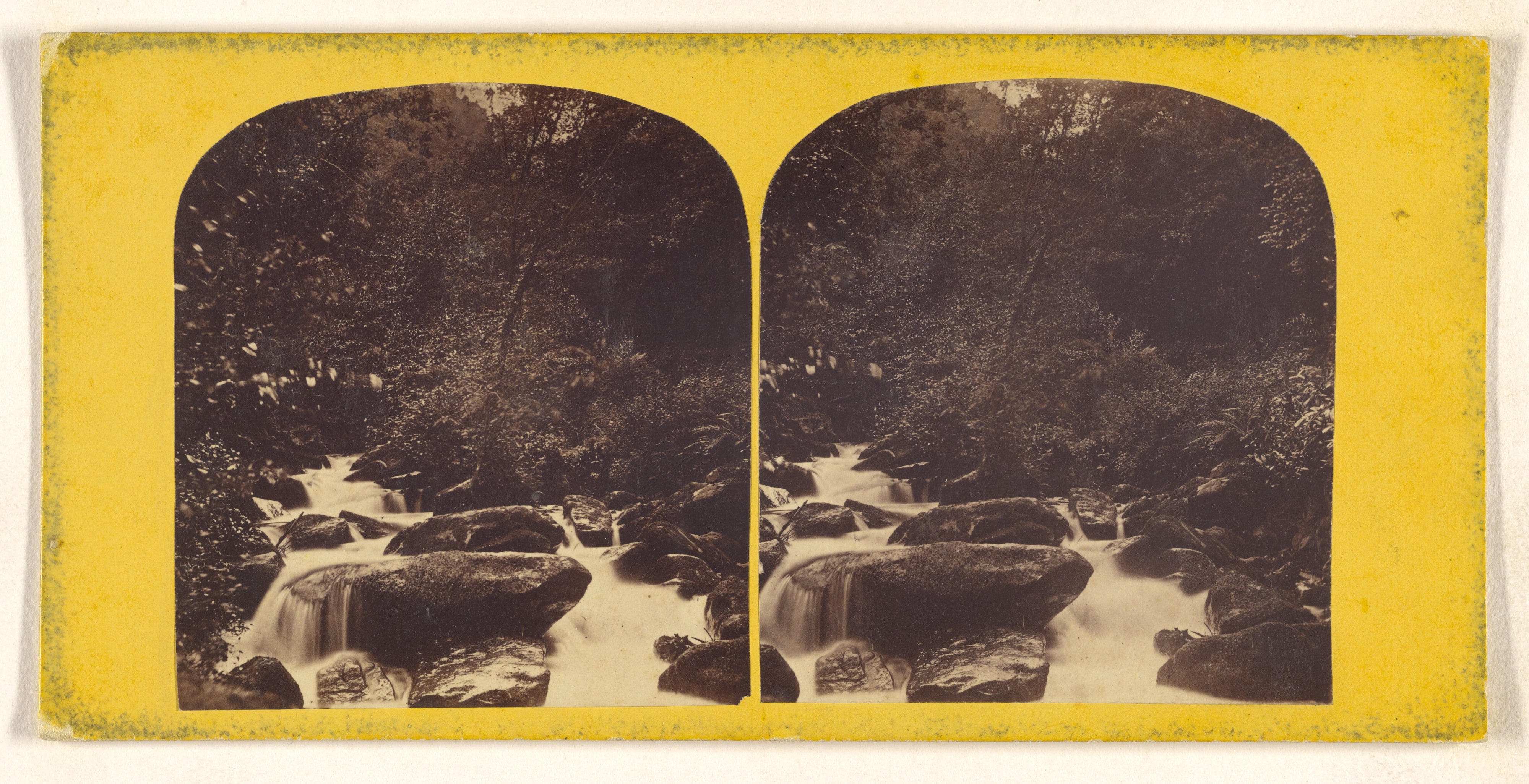 View on the West Lyn, Lynton, N.D.