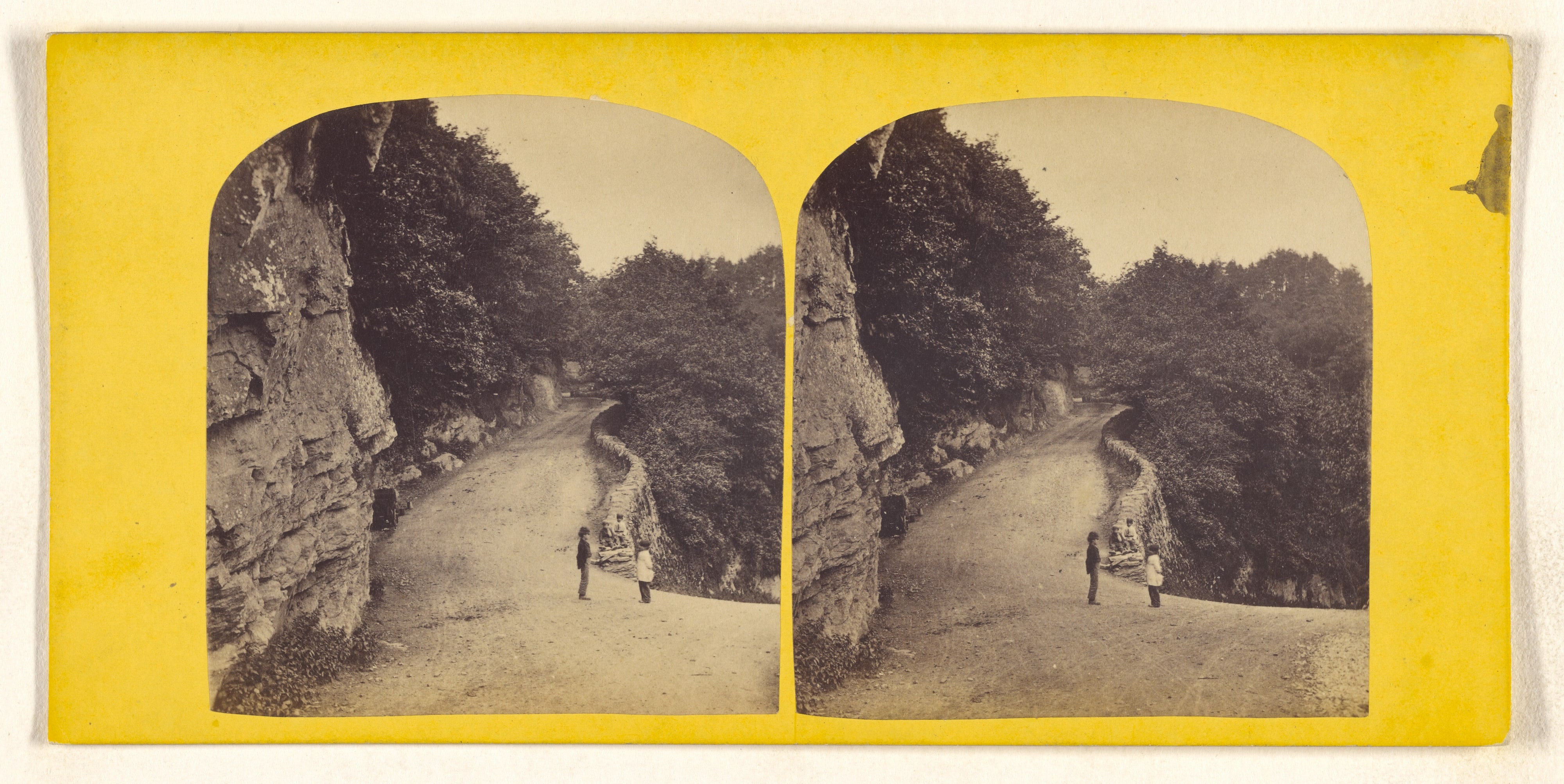 Lynton. [Entrance to Lynton and Lynmouth From the Barnstaple Road]