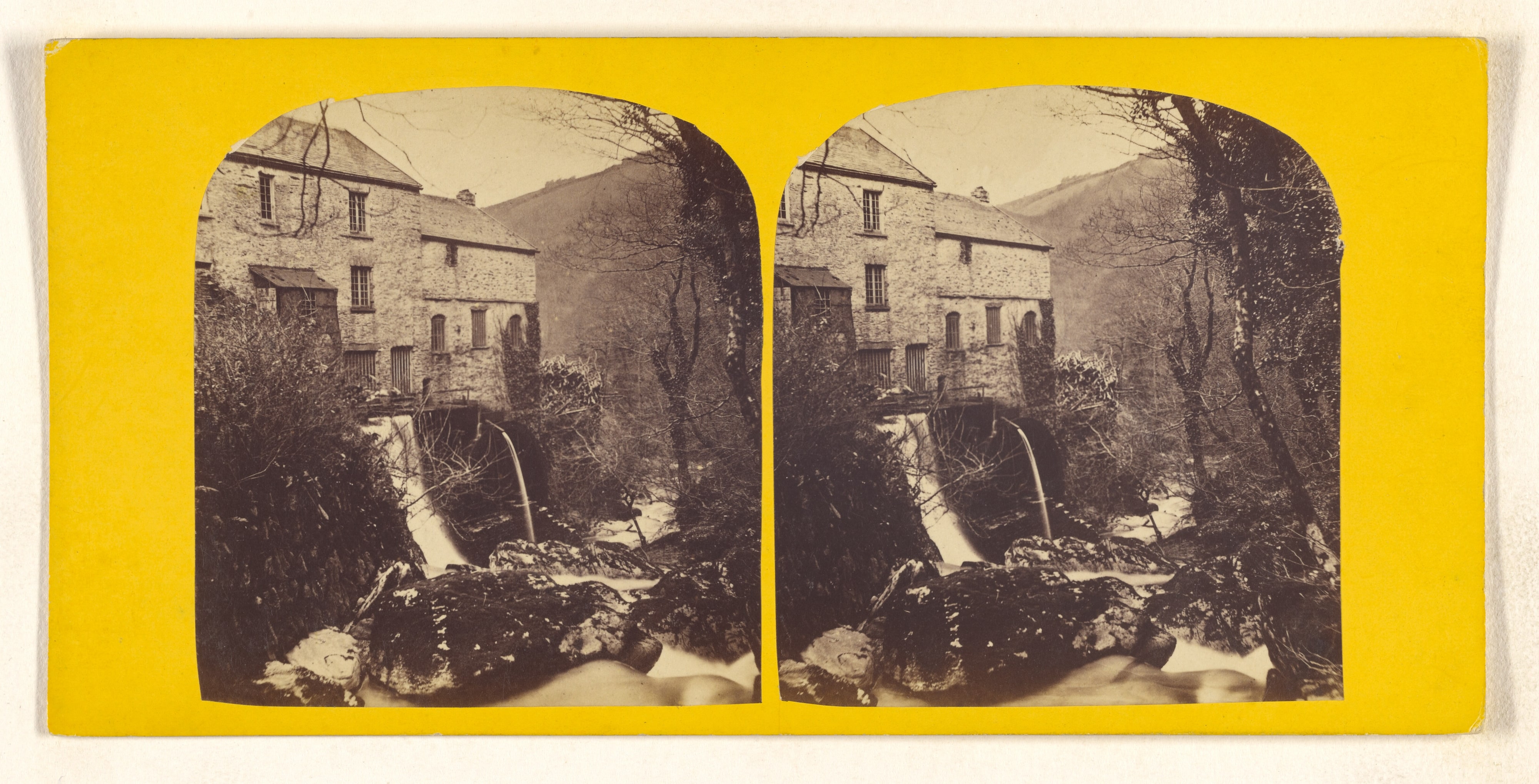 Lynton Mills, on the West Lyn, Lynton N. Devon.