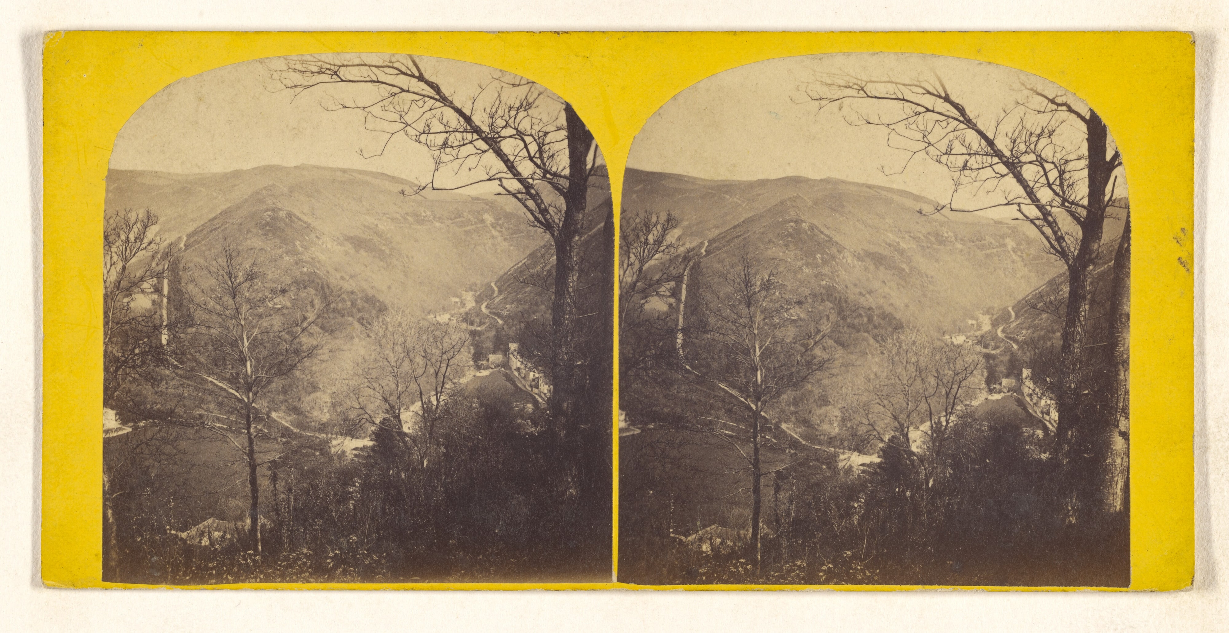 On the North Walk, Lynton, N.D. [England]