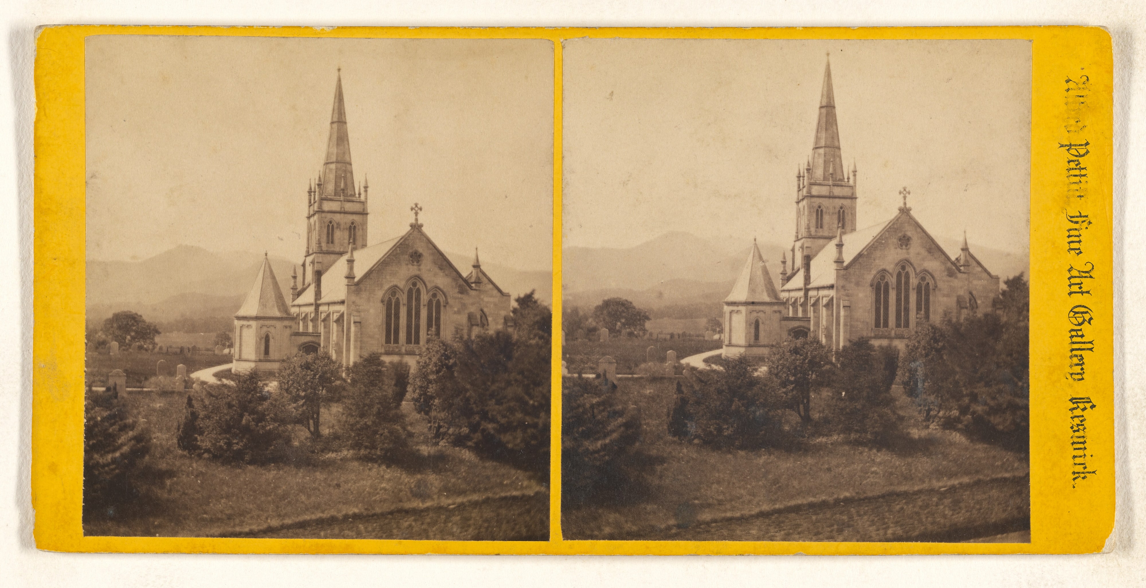 [St. John's Church, Keswick, England]