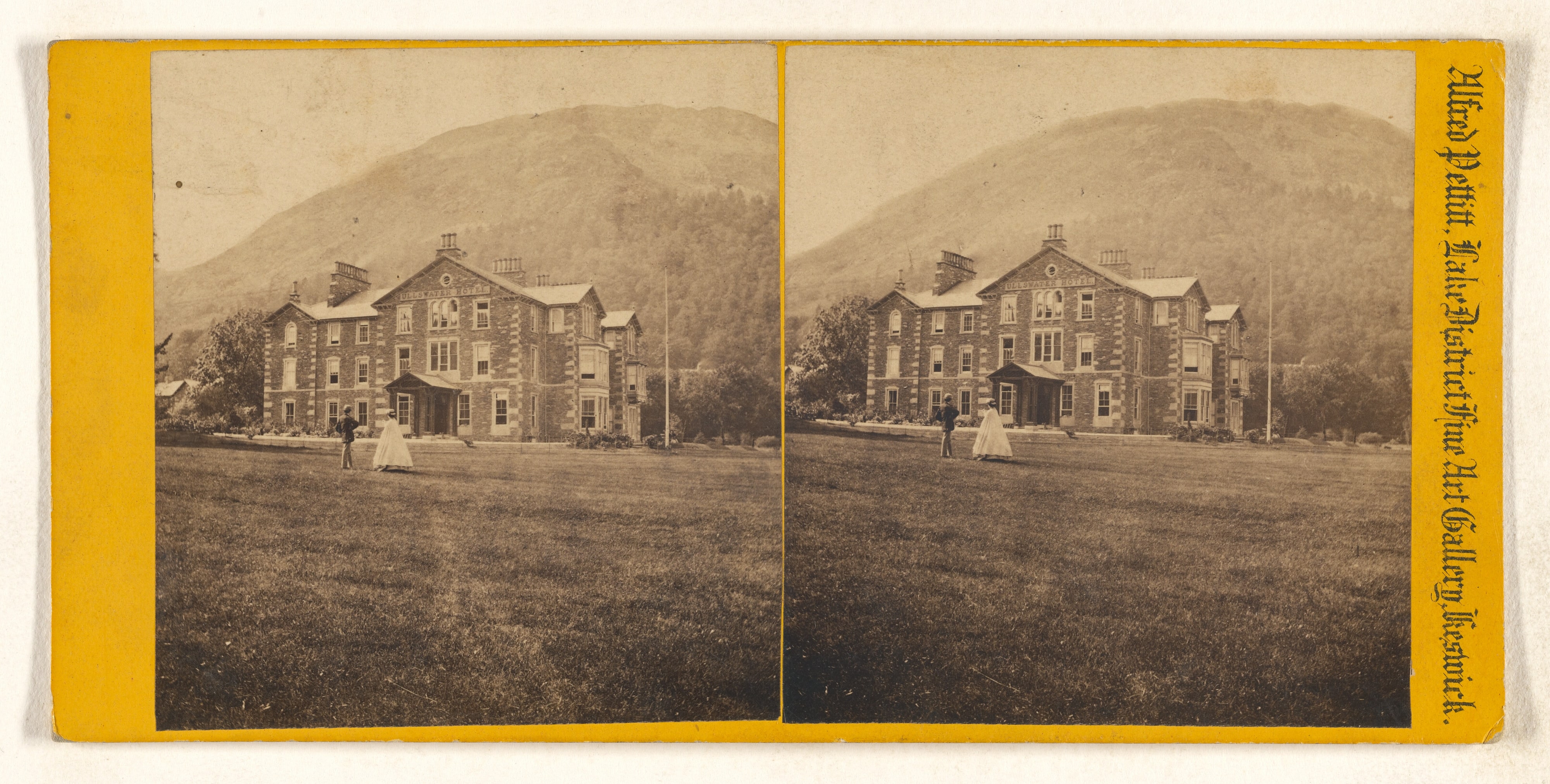 [Allswater Hotel, Keswick, England]