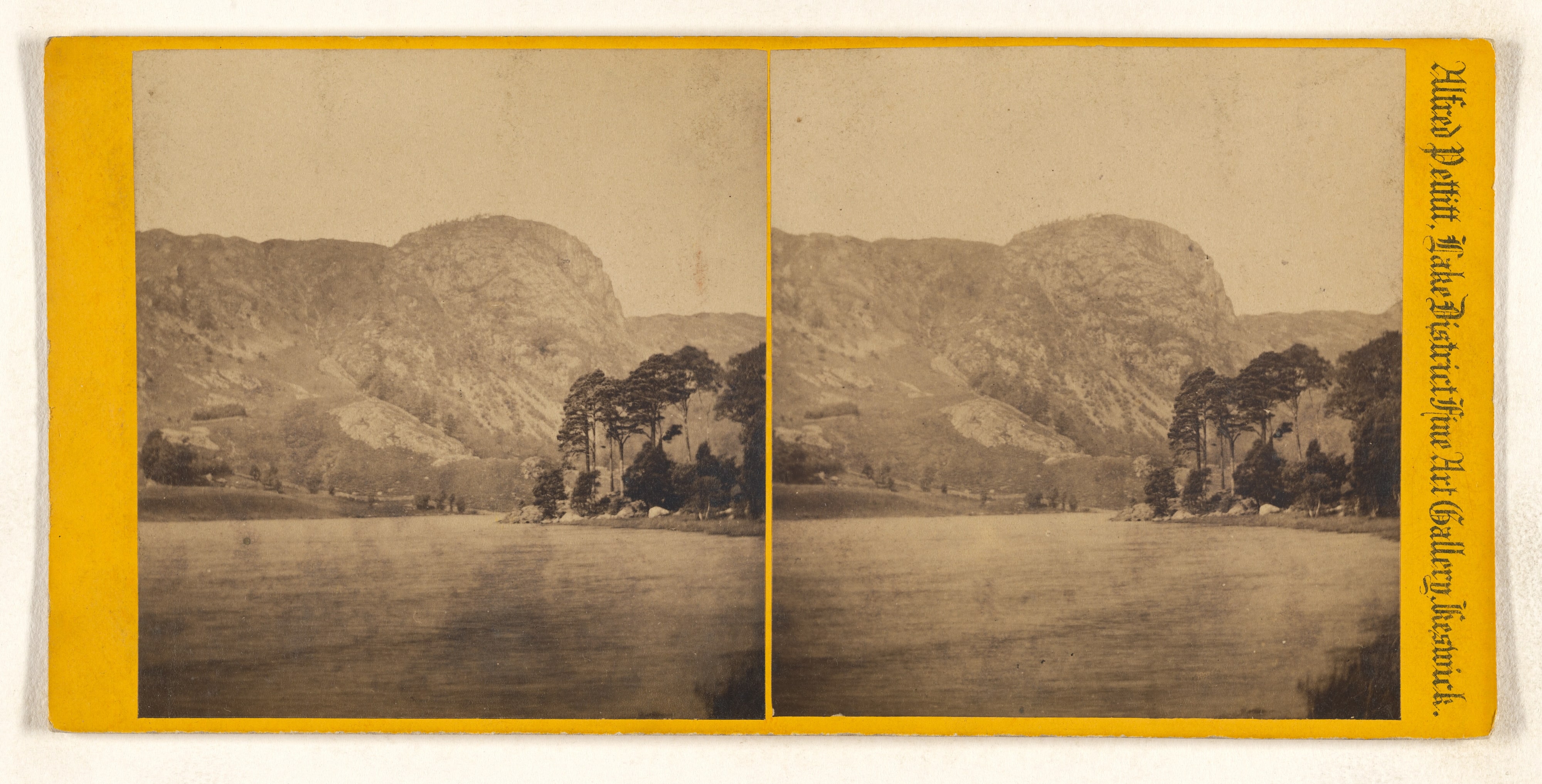 [Thirlmere, Keswick, England]
