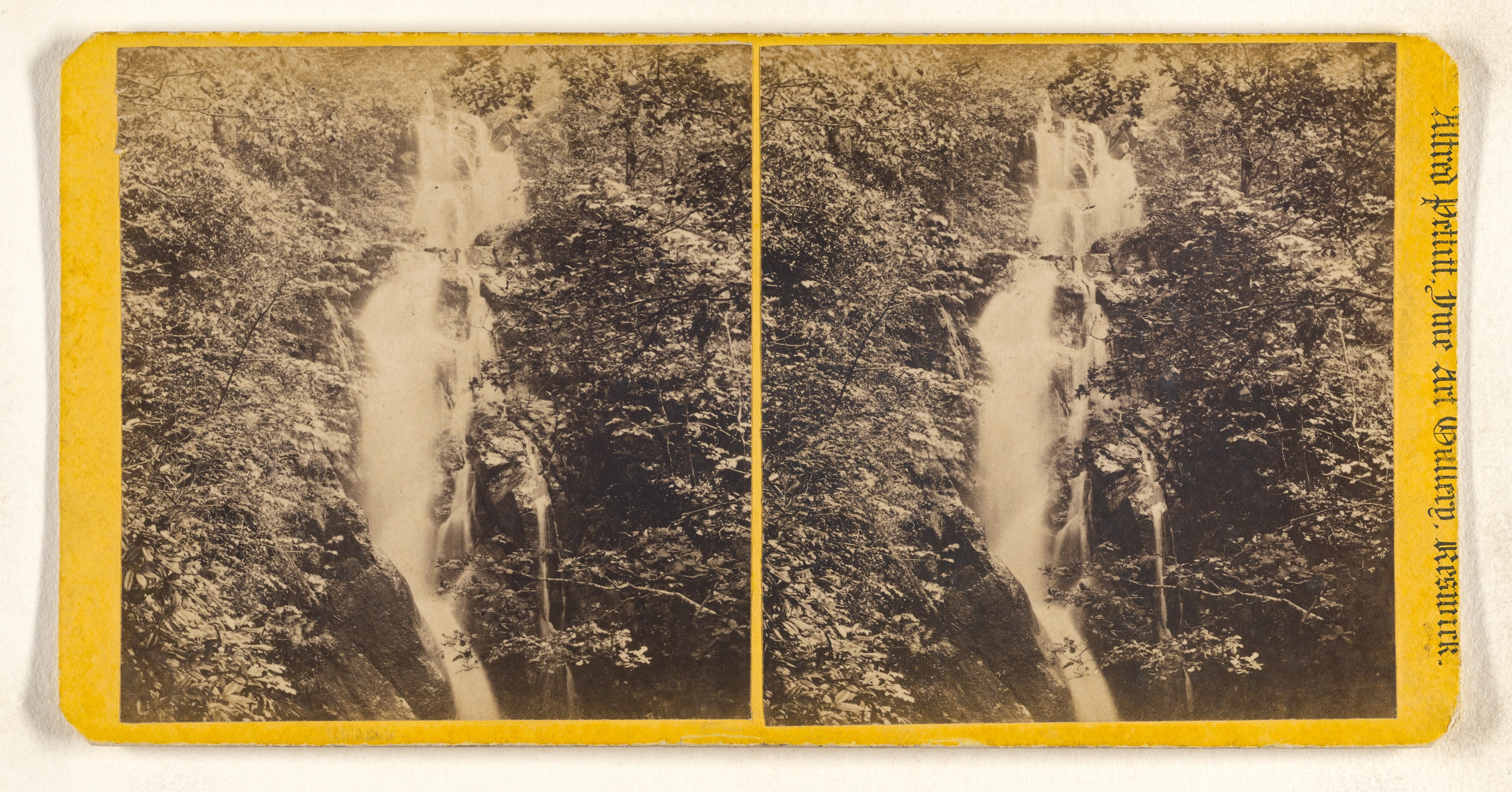 [Barrow Waterfall, Keswick, England]