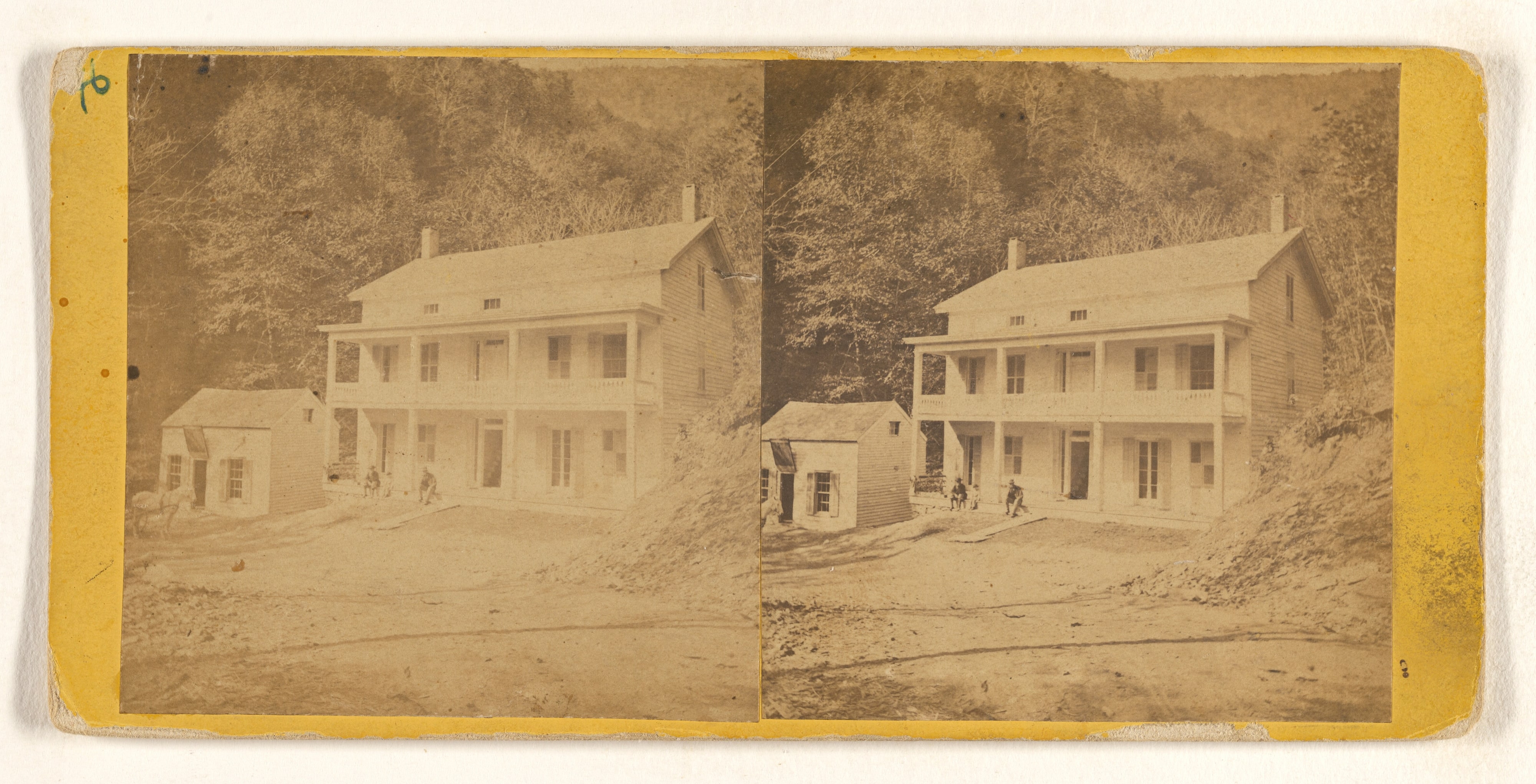 [Rip Van Winkle House - Sleepy Hollow - Ira Sax Proprietor]