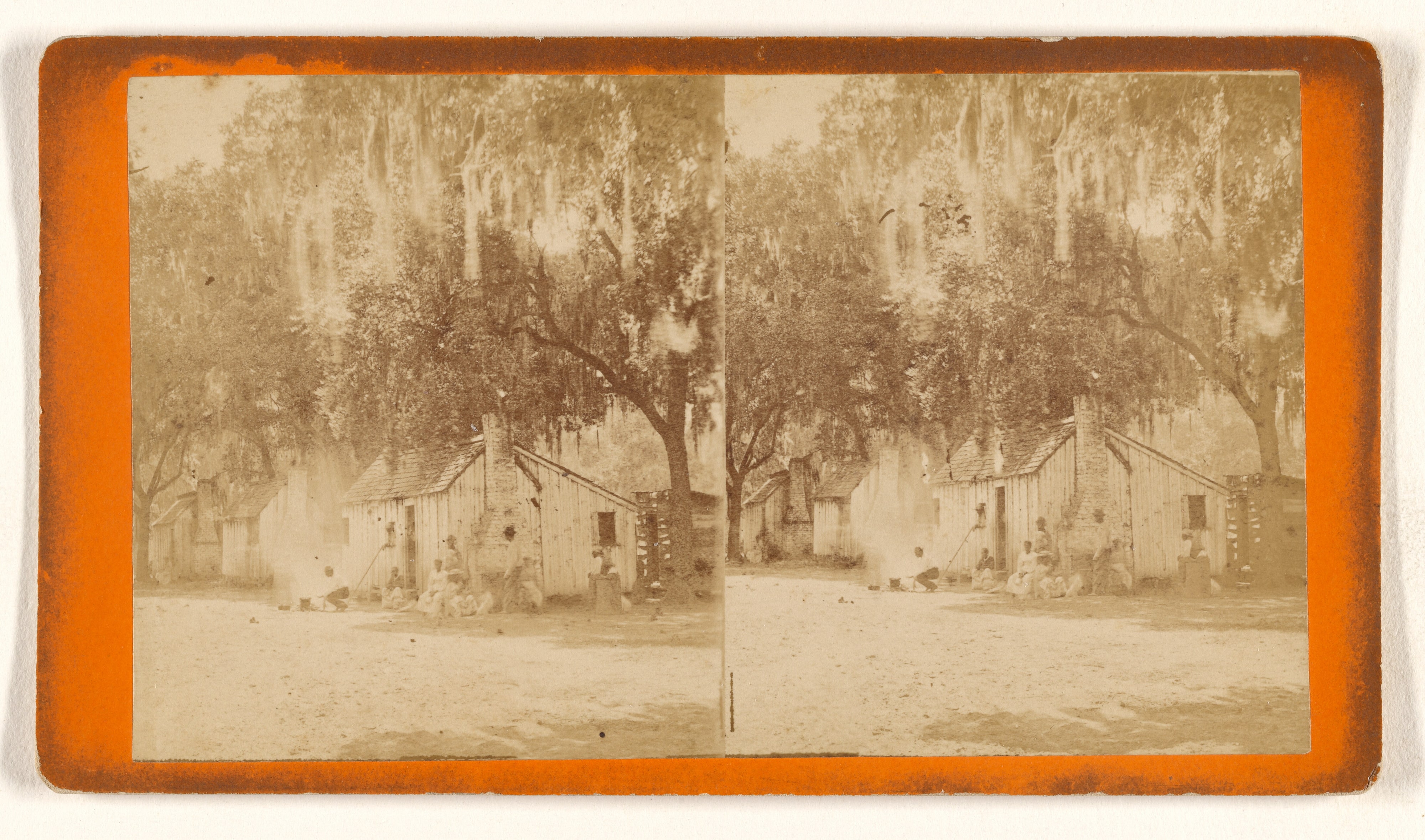 [Negro Huts]