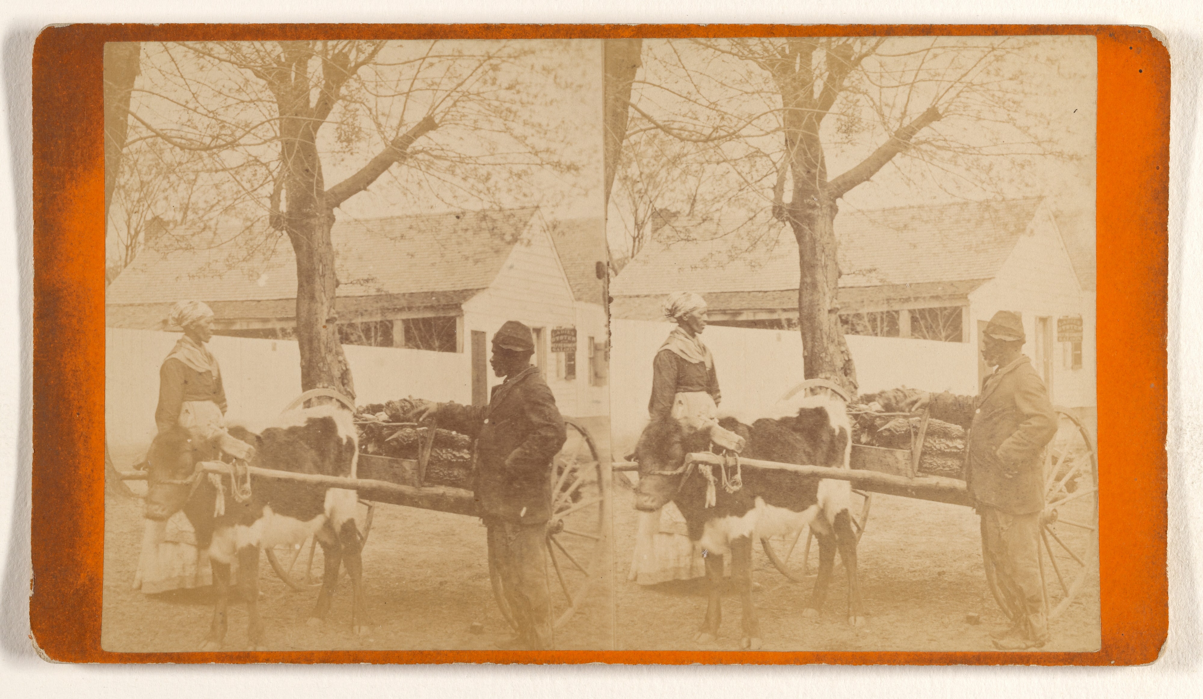 [Uncle Edgar selling wood]