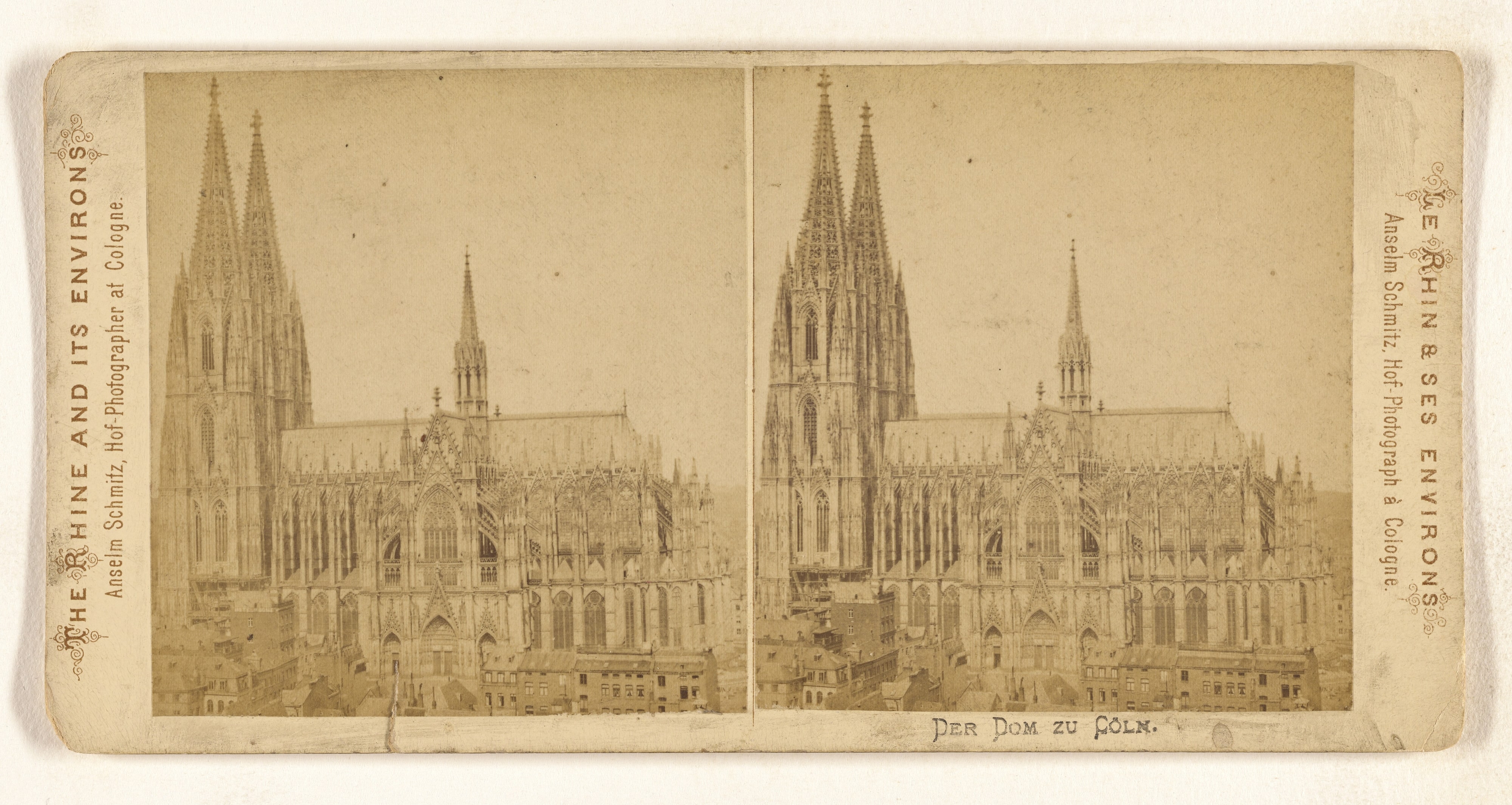 Der Dom zu Coln.