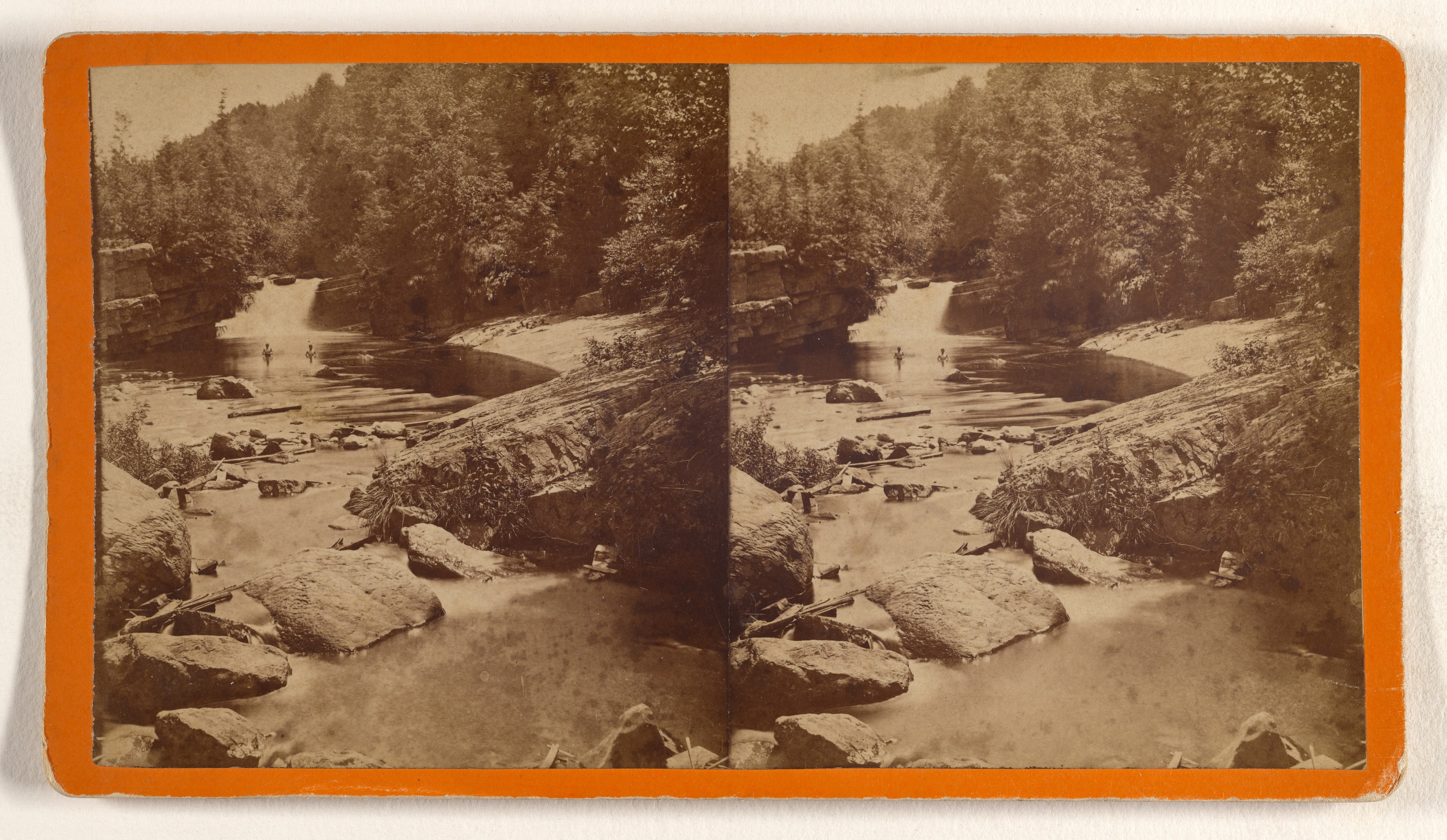 Rocky Dale Falls, Bristol, Vt.