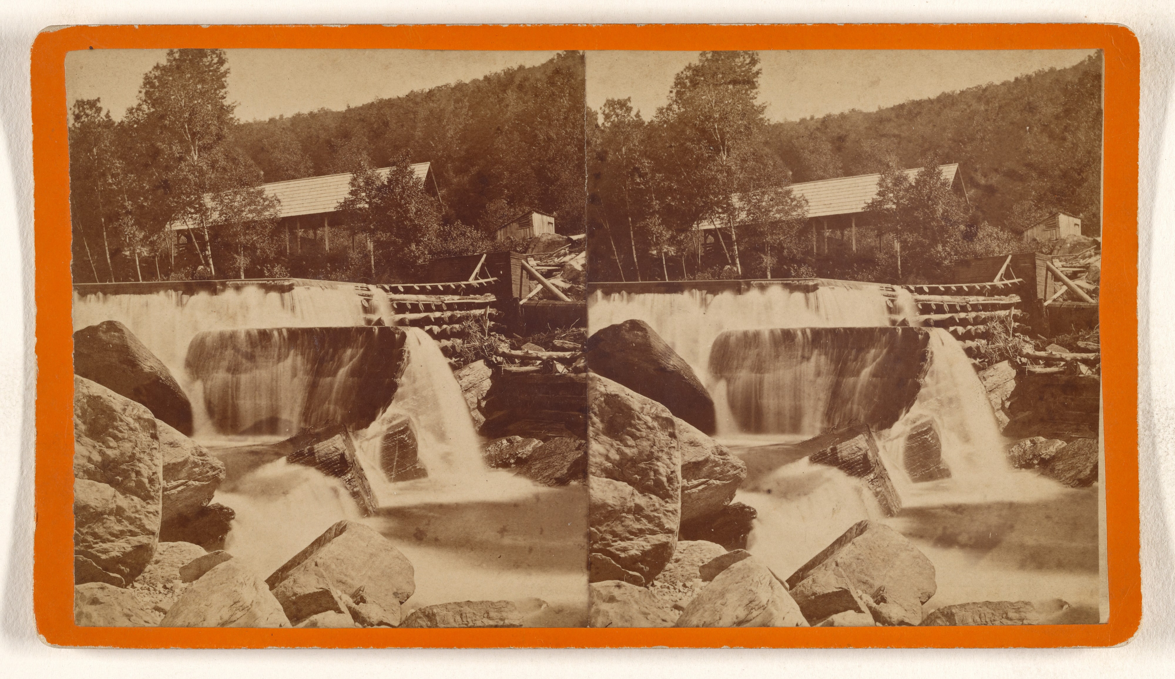 Bartlett's Dam. Bristol, Vt.