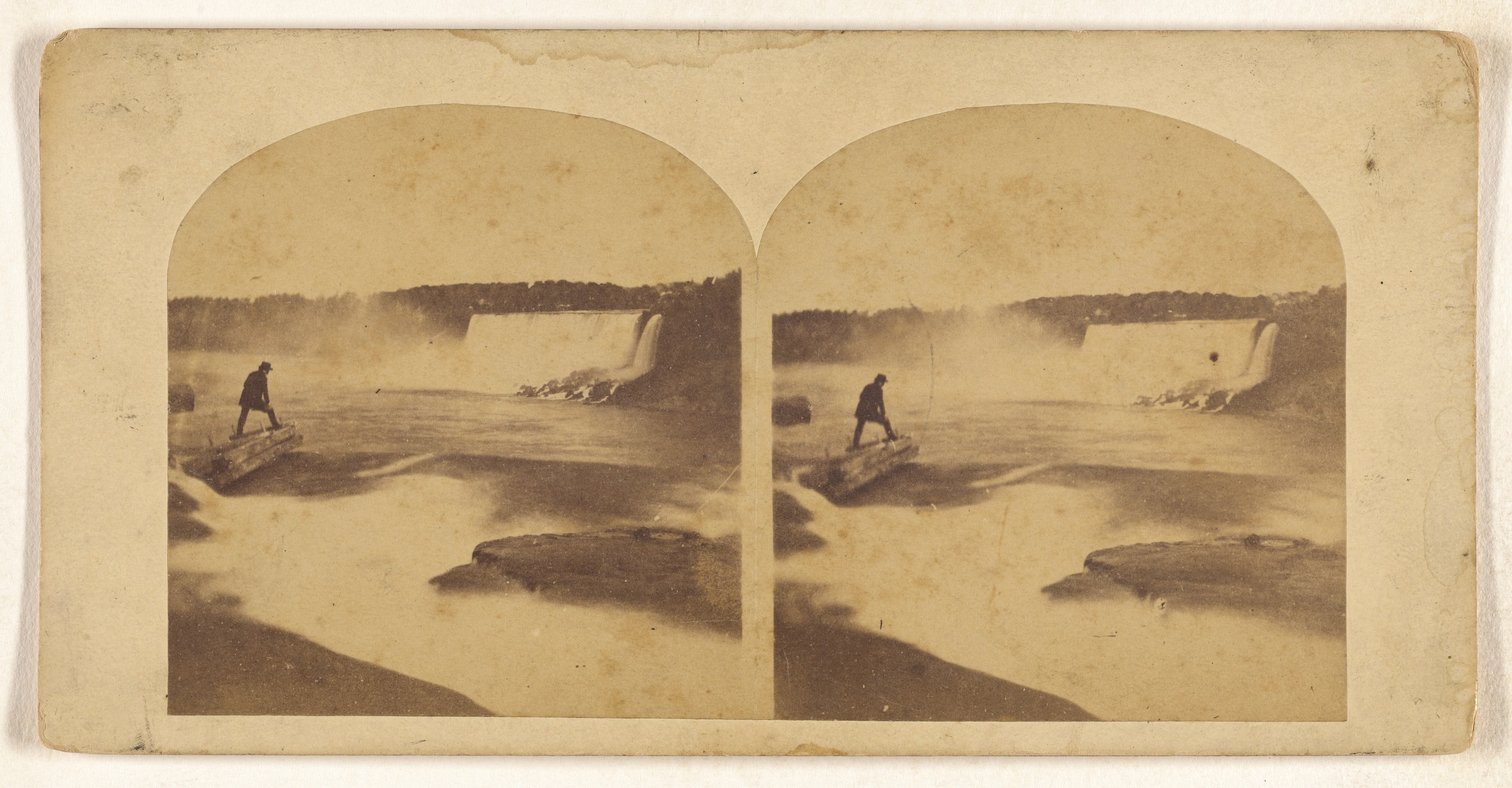 [Scene at Niagara Falls]