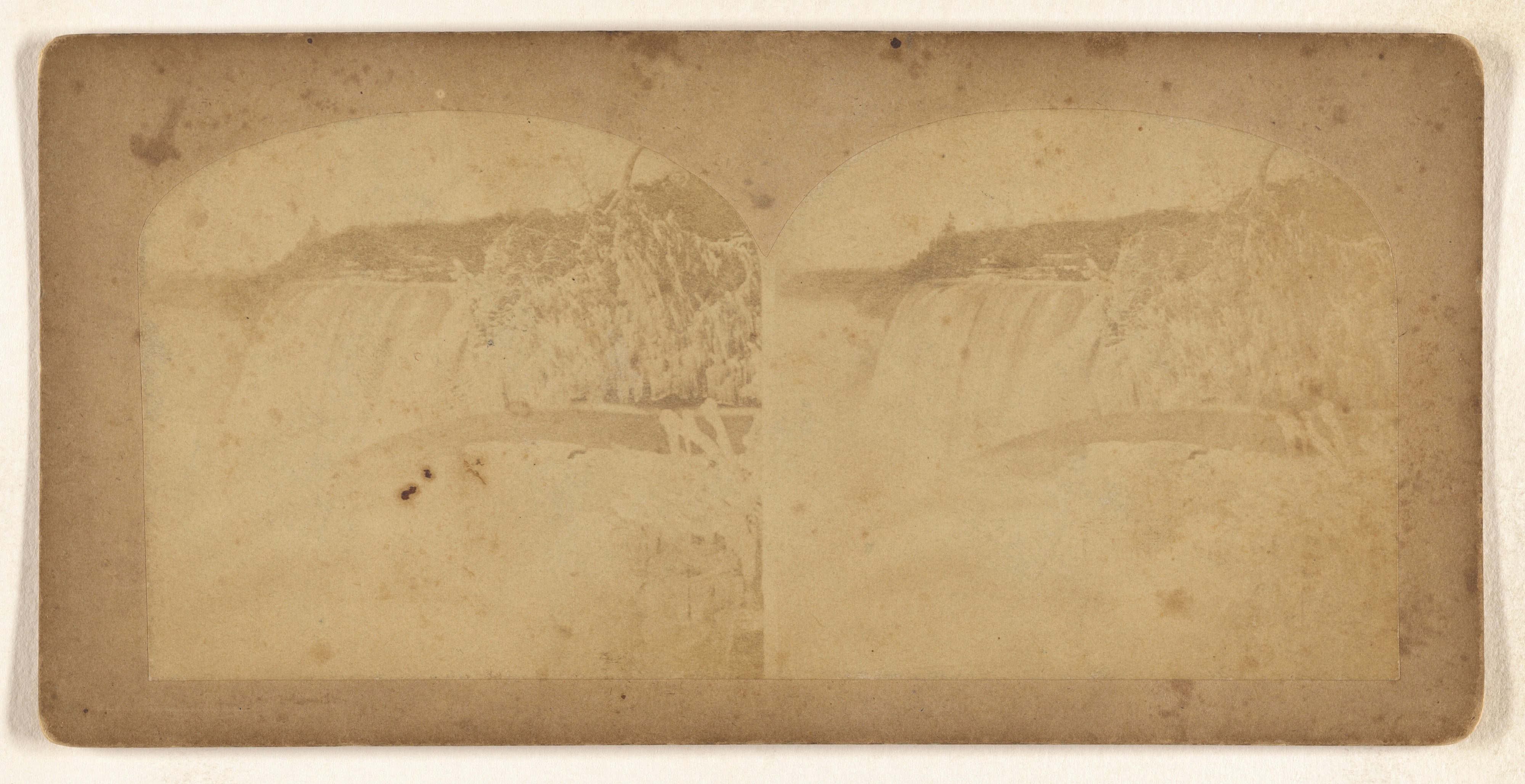 [Winter Scene, Niagara]