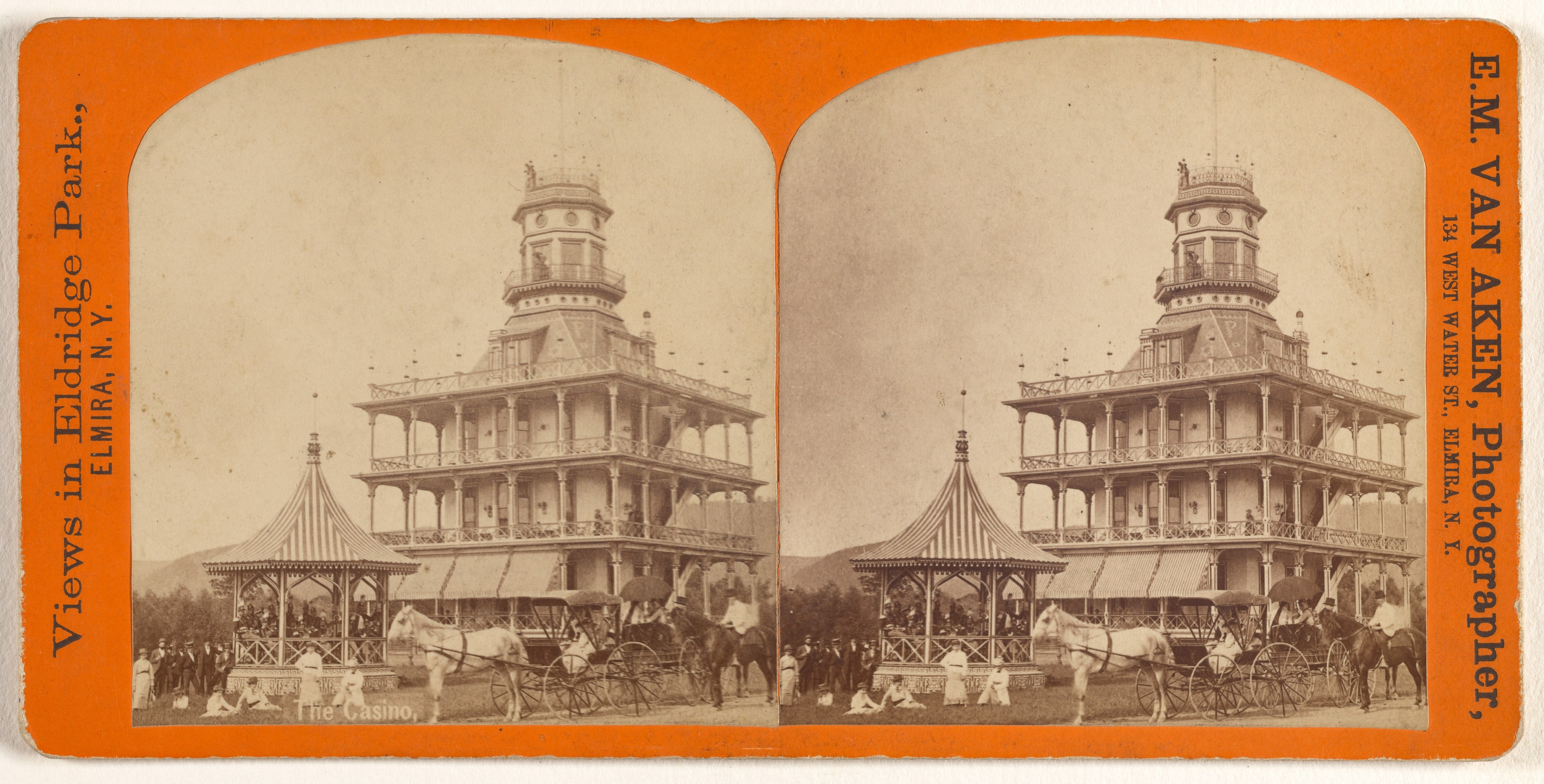 The Casino, [Eldridge Park, Elmira, N.Y.]