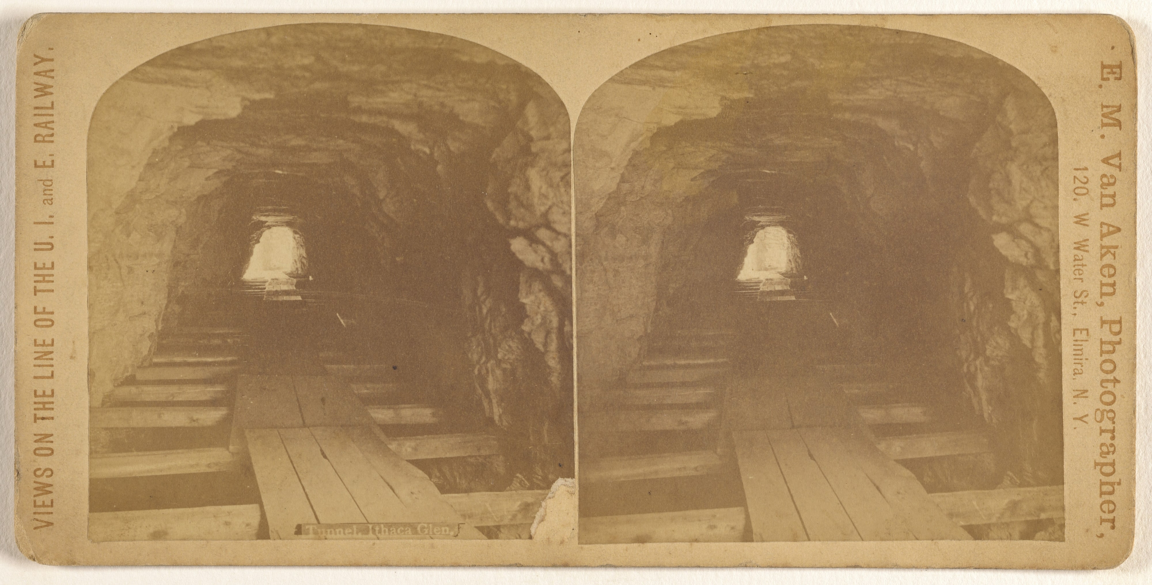 Tunnel, Ithaca Glen.