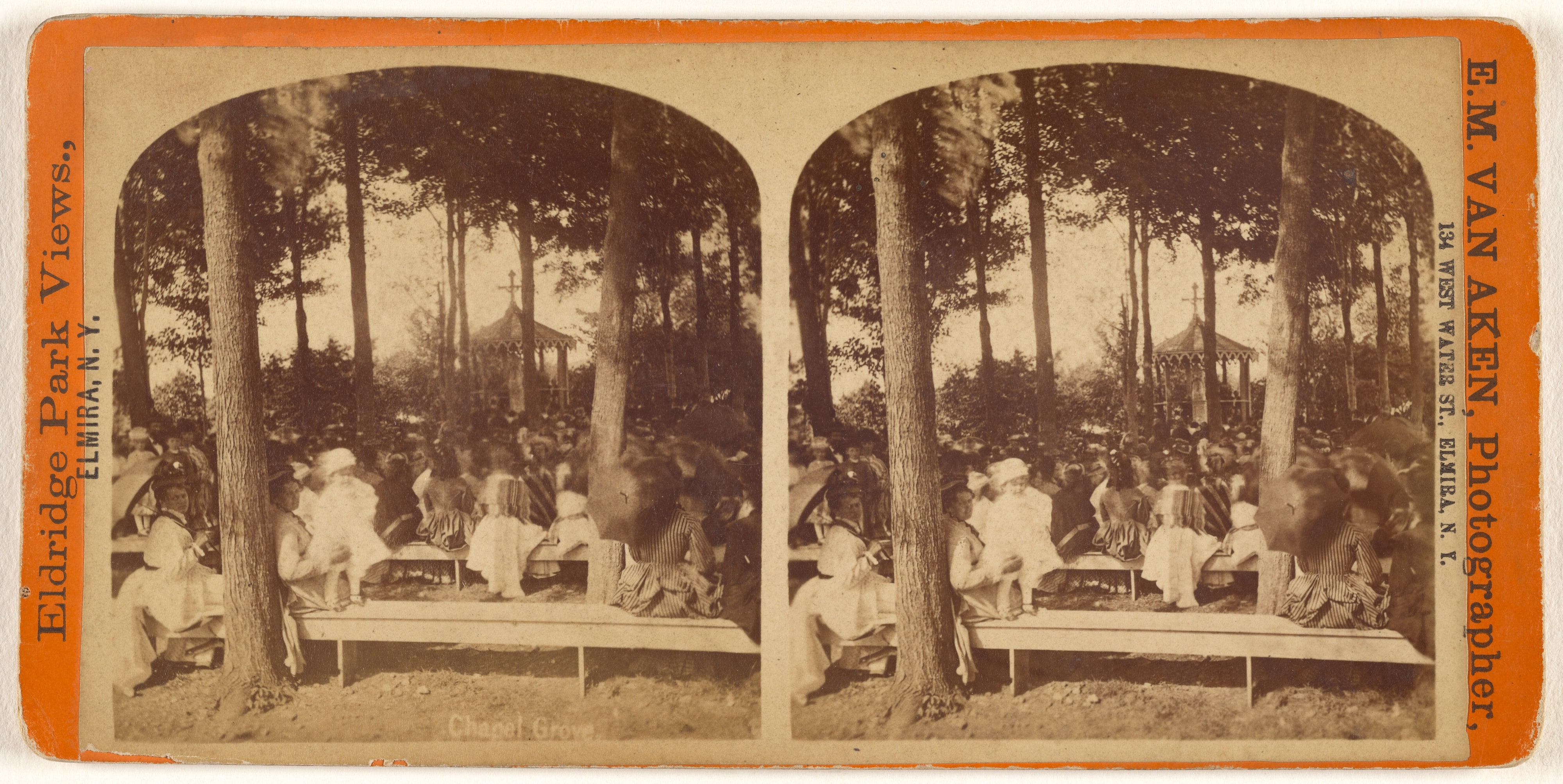 Chapel Grove [Eldridge Park, Elmira, N.Y.]