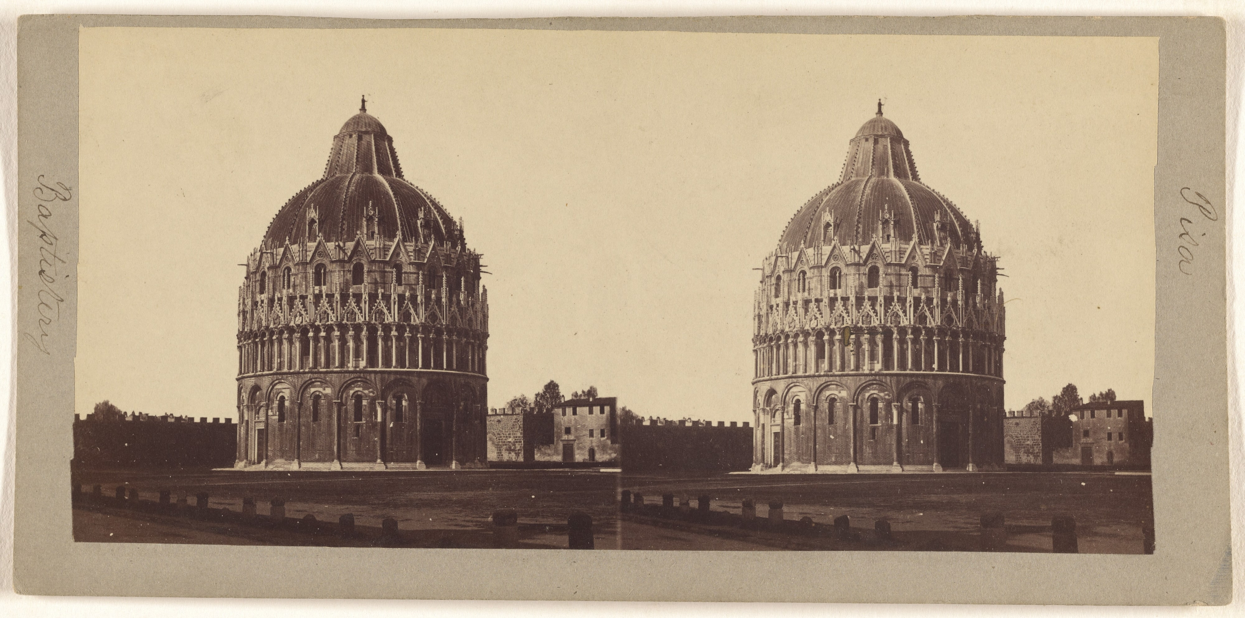 [The Baptistery, Pisa, Italy]